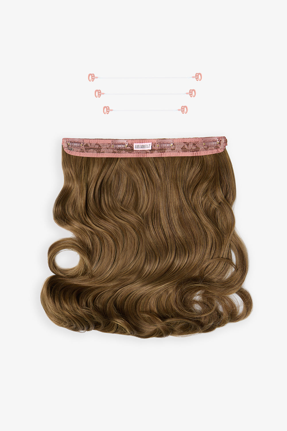 18” 1 Piece Hidden Halo Blow Dry Hair Extensions - BLONDES | HARVEST BLONDE #1