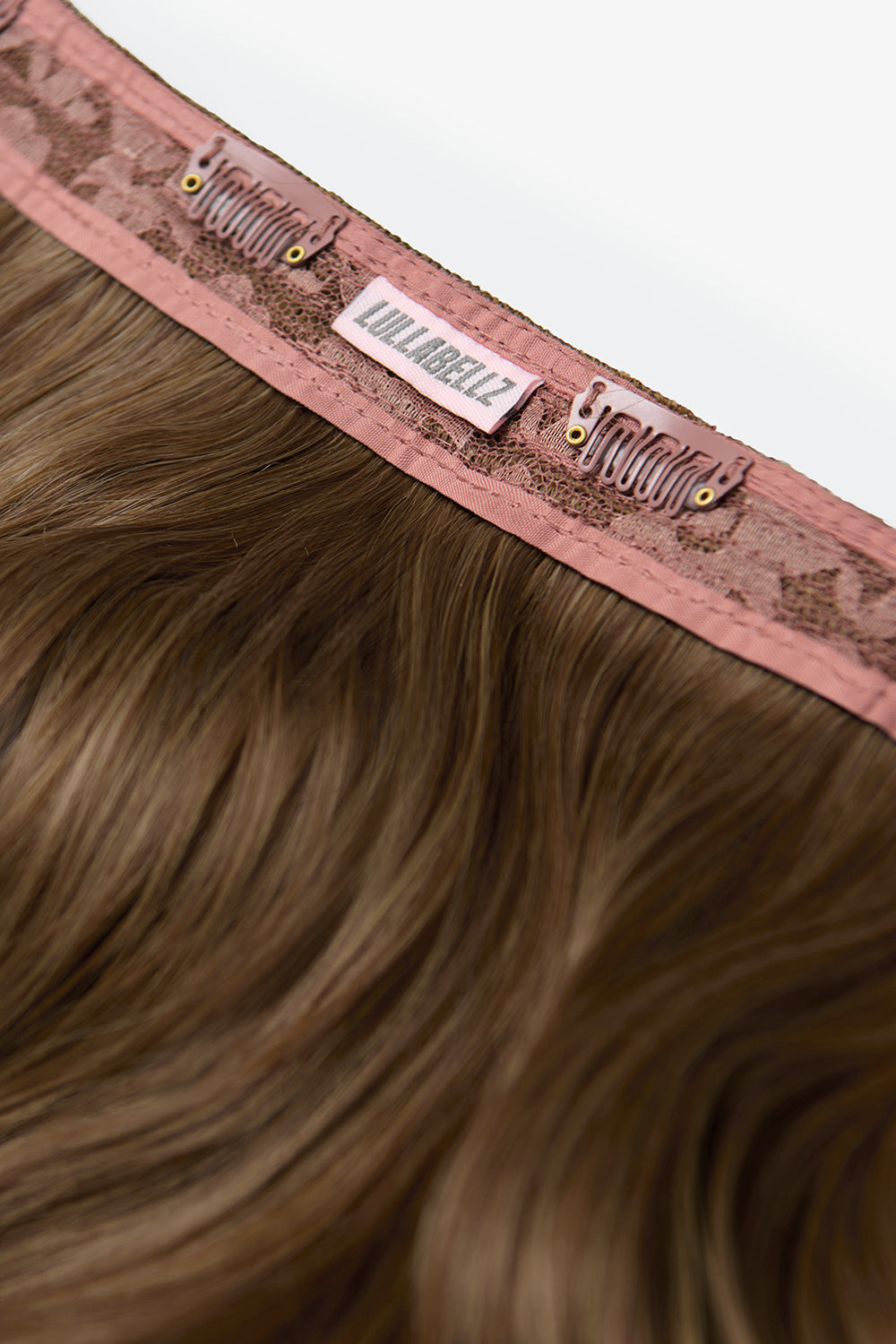 18” 1 Piece Hidden Halo Blow Dry Hair Extensions - BLONDES | HARVEST BLONDE #2