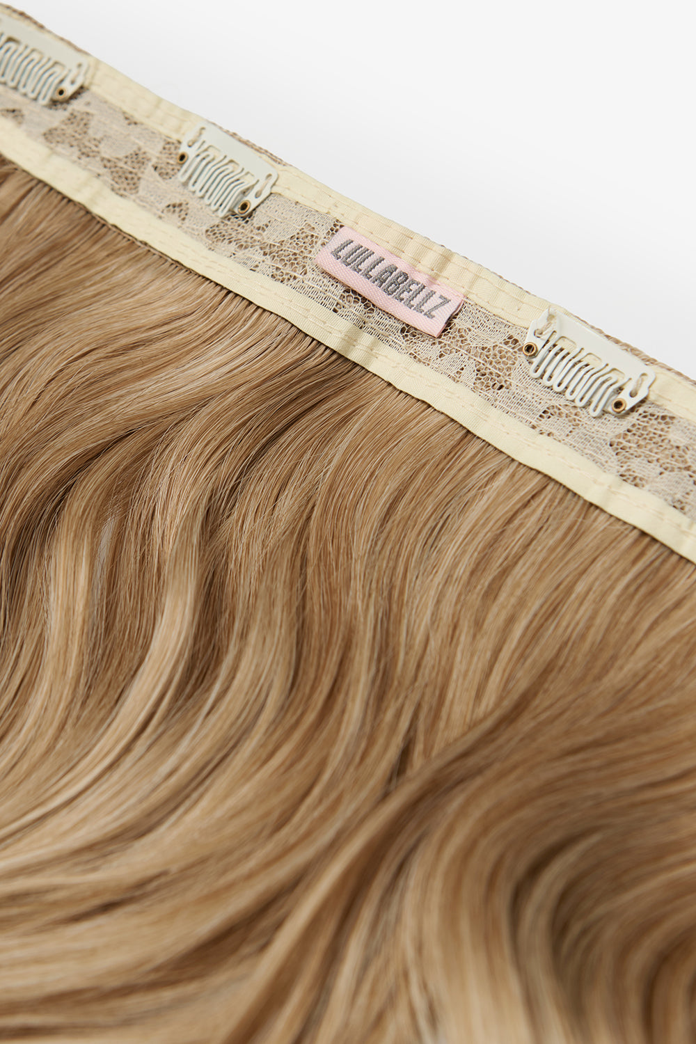 18” 1 Piece Hidden Halo Blow Dry Hair Extensions - BLONDES | HONEY BLONDE #2