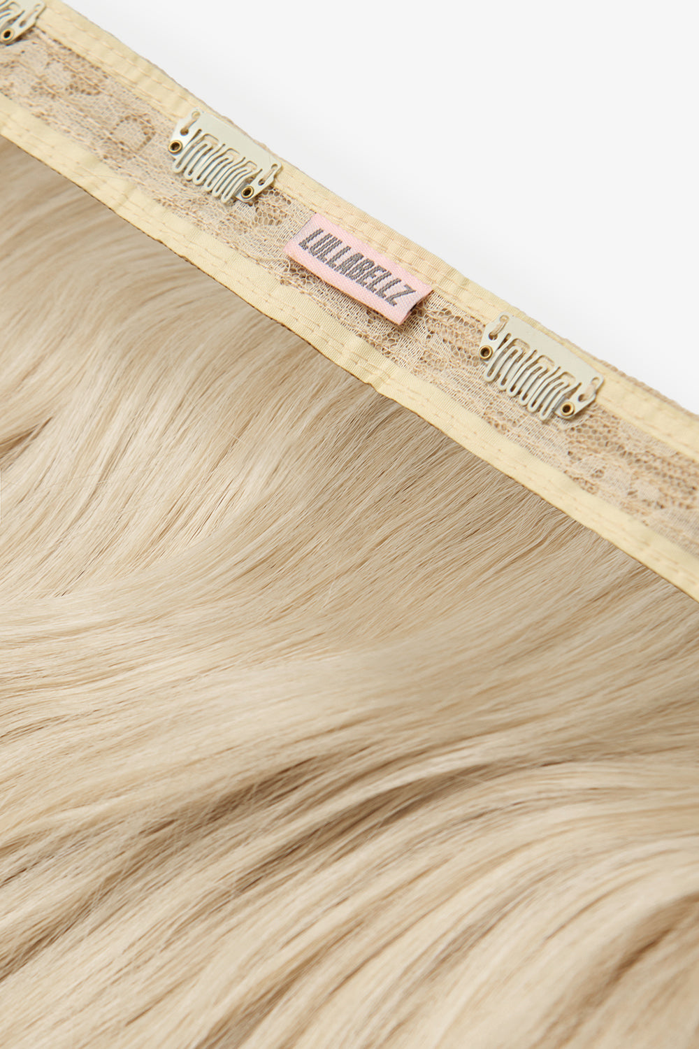 18” 1 Piece Hidden Halo Blow Dry Hair Extensions - BLONDES | LIGHT BLONDE #2
