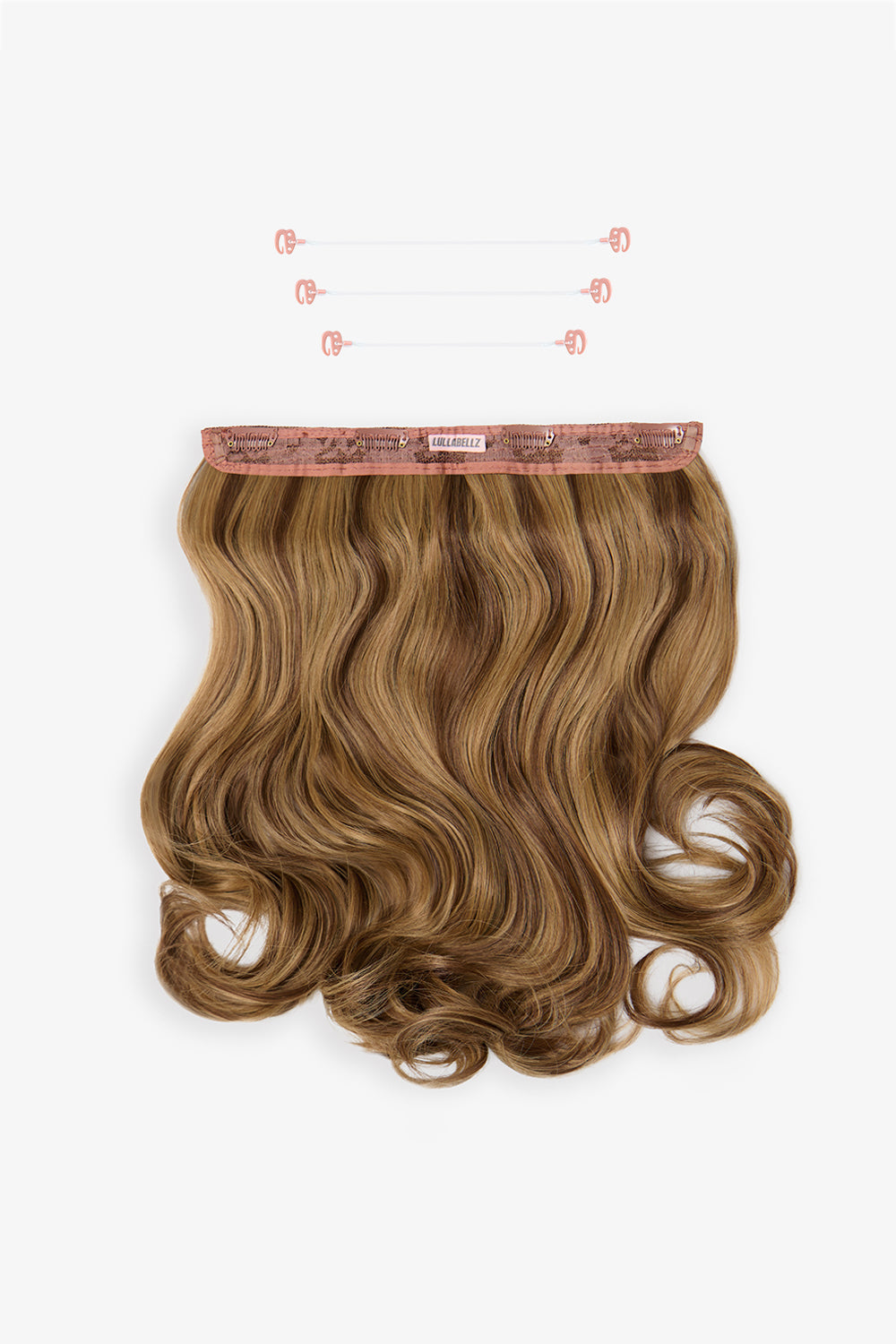 18” 1 Piece Hidden Halo Blow Dry Hair Extensions - BROWNS | MELLOW BROWN #2