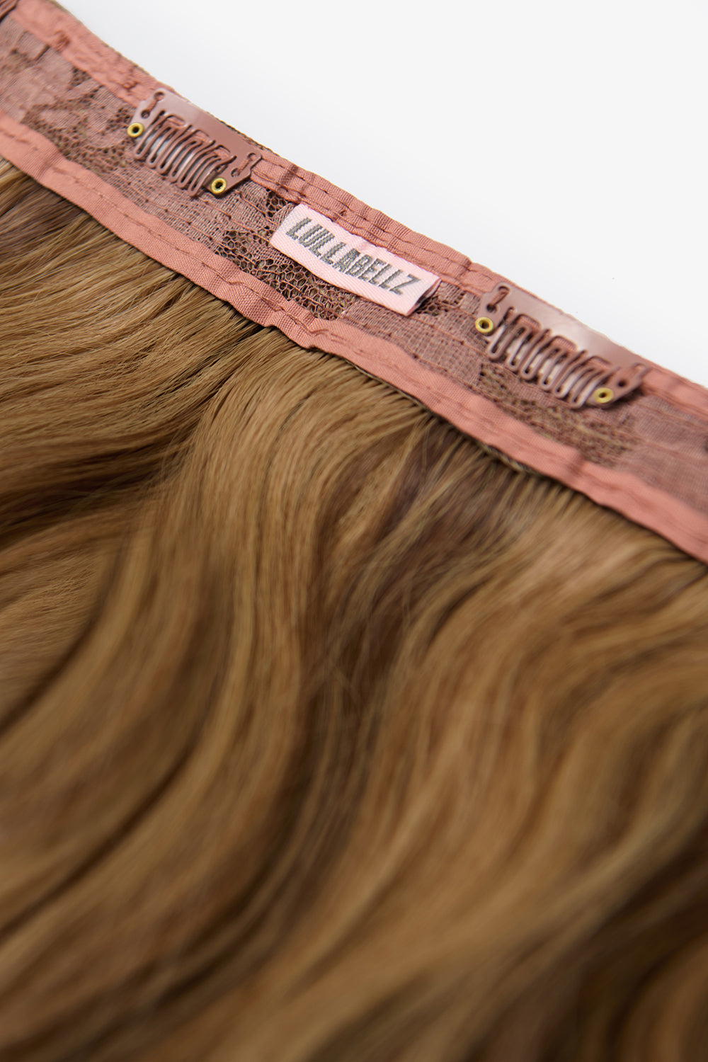 18” 1 Piece Hidden Halo Blow Dry Hair Extensions - BROWNS | MELLOW BROWN #3