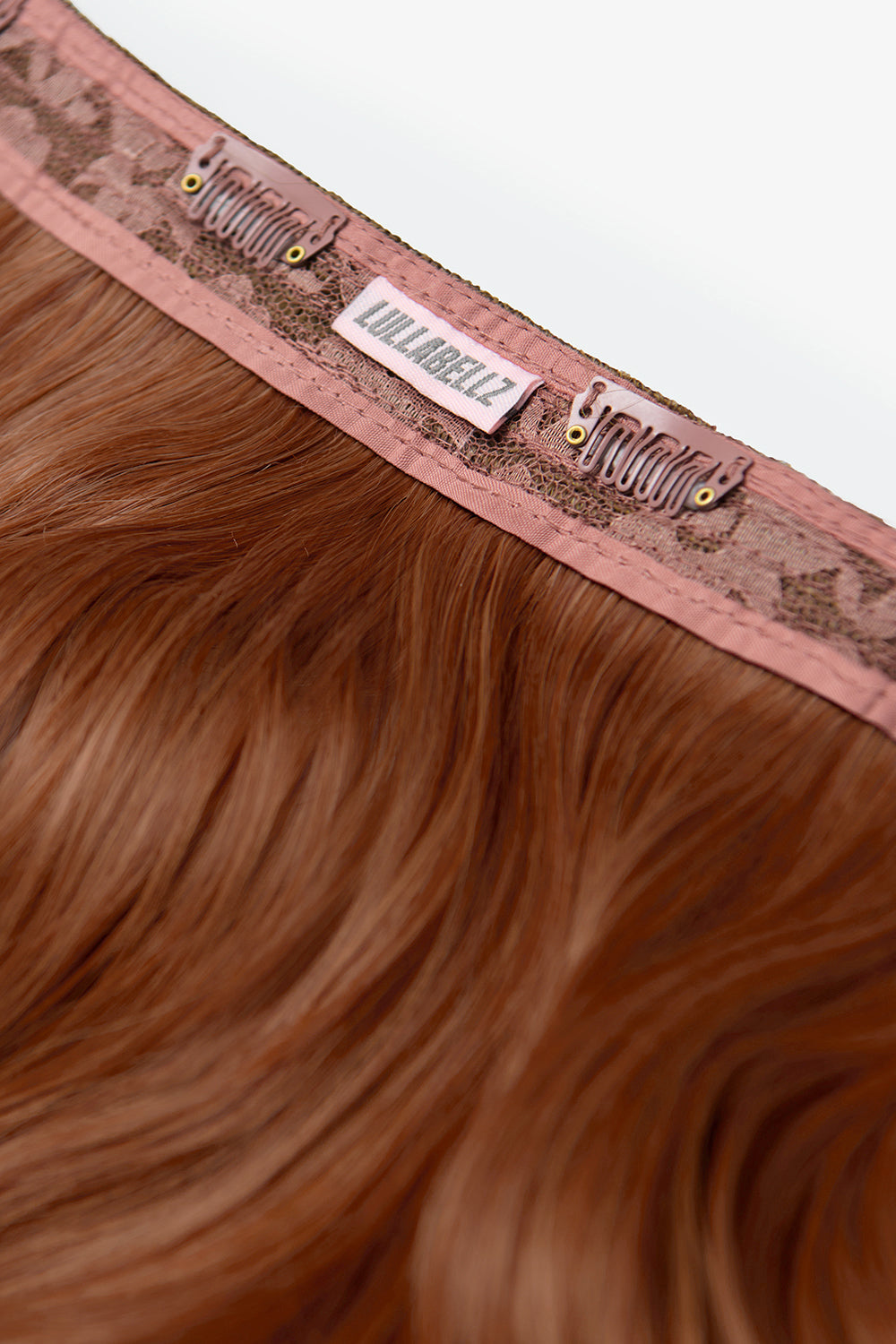 18” 1 Piece Hidden Halo Blow Dry Hair Extensions - REDS | MIXED AUBURN #2