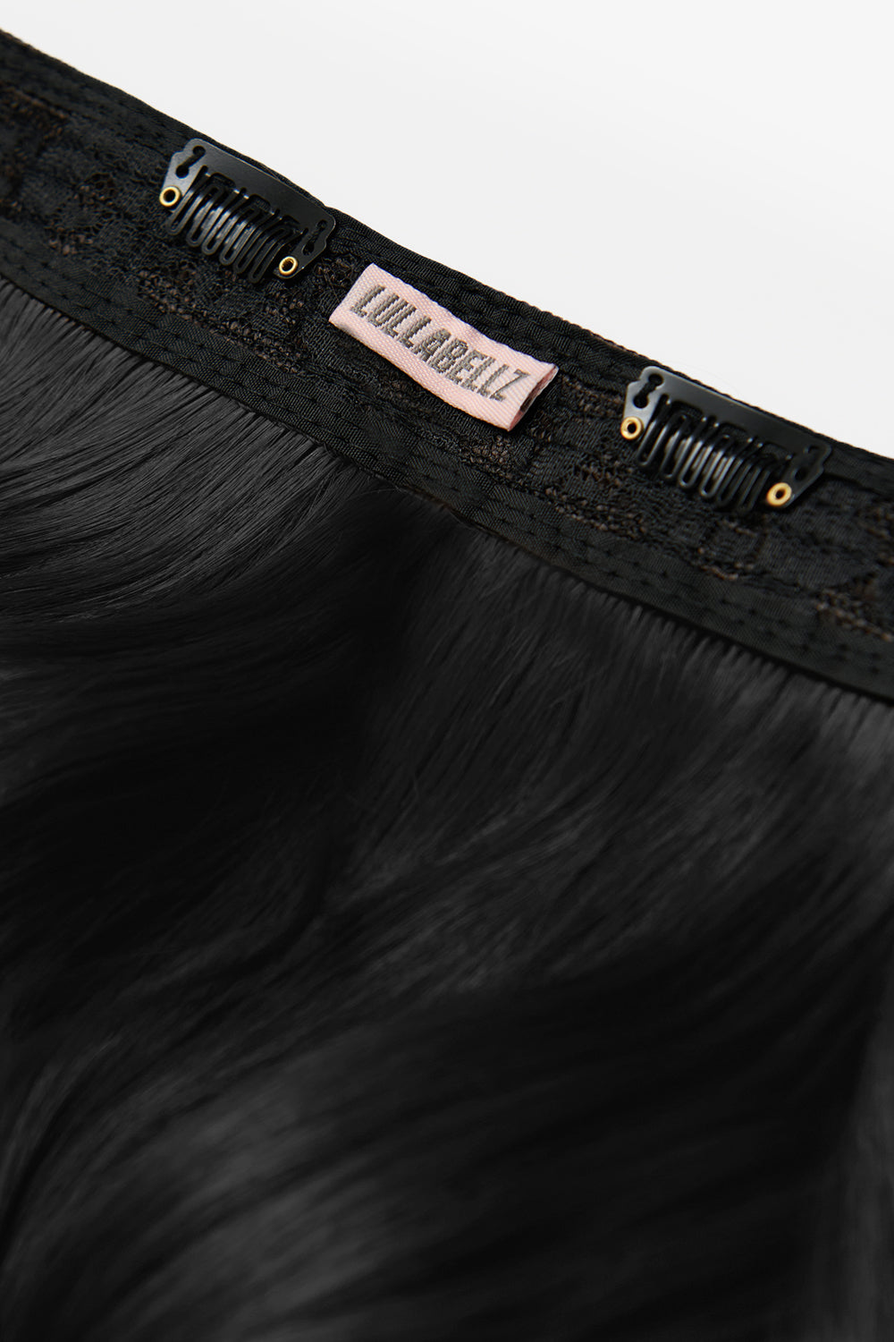 18” 1 Piece Hidden Halo Blow Dry Hair Extensions - BLACKS | NATURAL BLACK #2