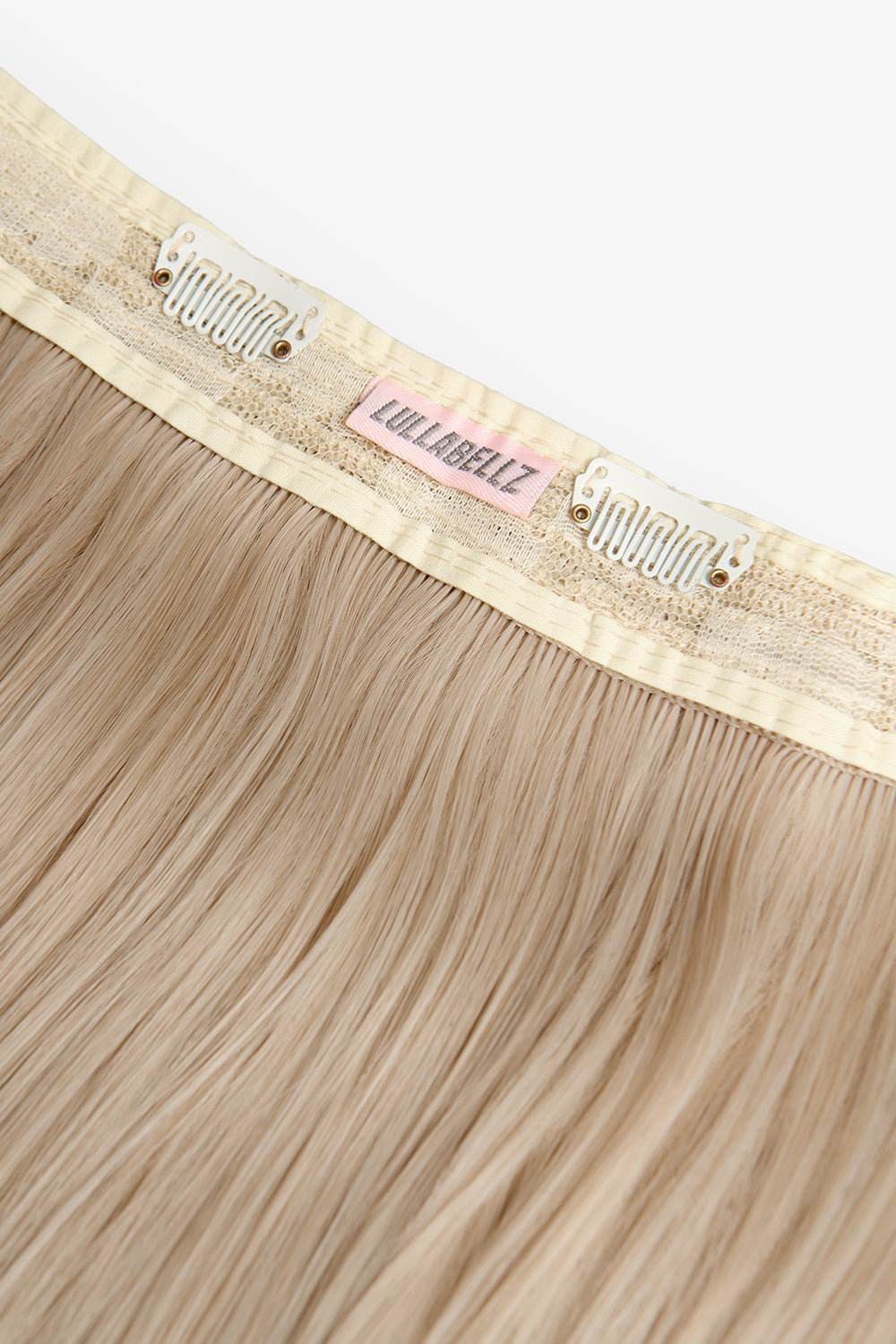 18" 1 Piece Hidden Halo Straight Hair Extensions - BLONDES | CALIFORNIA BLONDE #2
