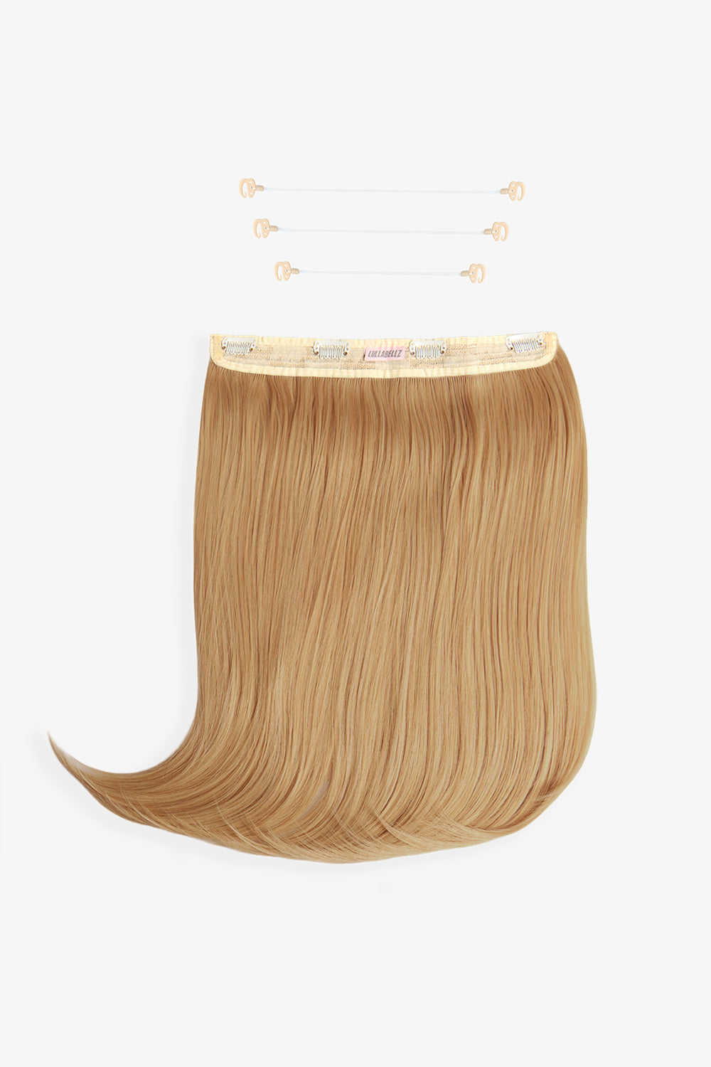 18" 1 Piece Hidden Halo Straight Hair Extensions - BLONDES | GOLDEN BLONDE #1