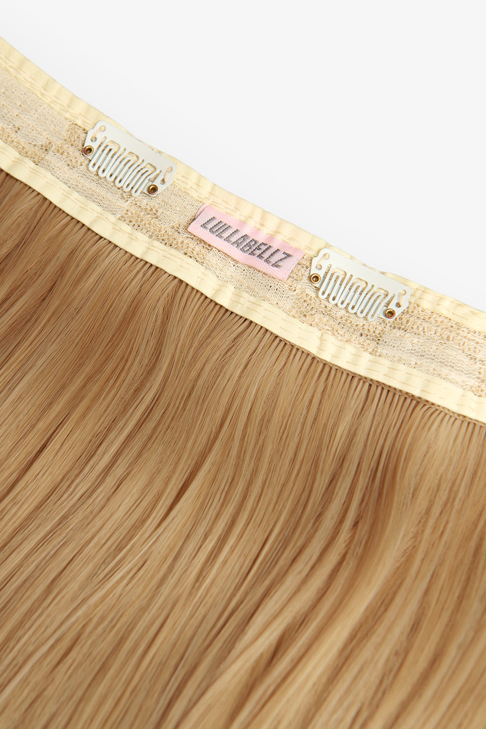 18" 1 Piece Hidden Halo Straight Hair Extensions - BLONDES | GOLDEN BLONDE #2