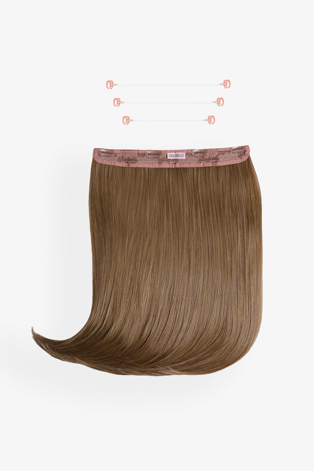 18" 1 Piece Hidden Halo Straight Hair Extensions - BLONDES | HARVEST BLONDE #1