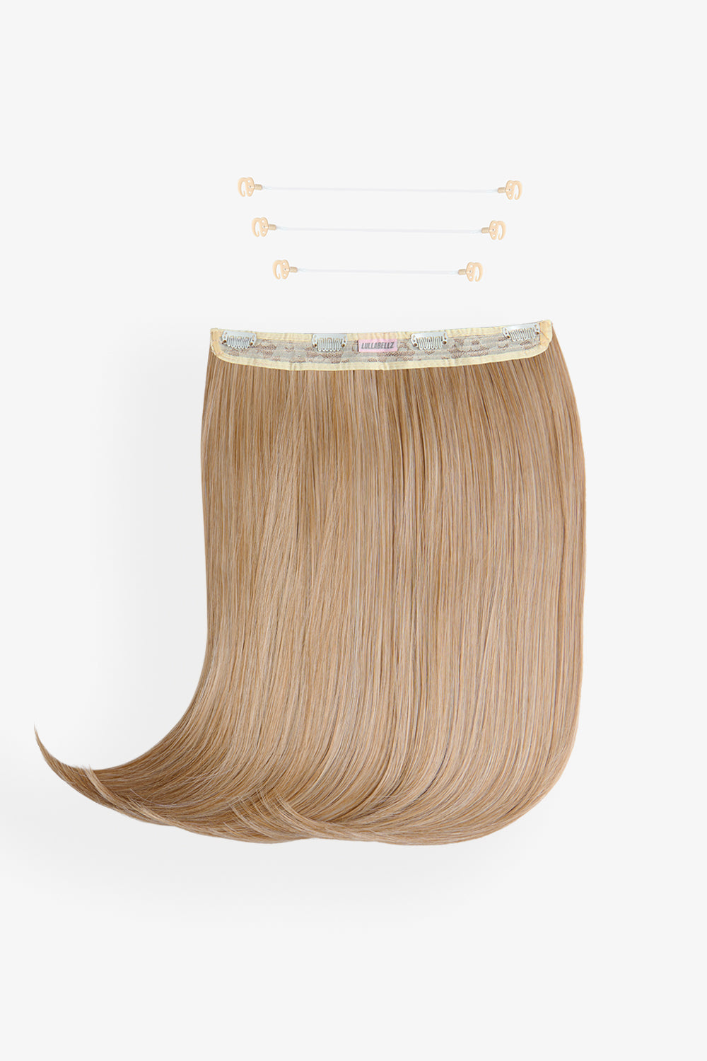 18" 1 Piece Hidden Halo Straight Hair Extensions - BLONDES | HONEY BLONDE #1
