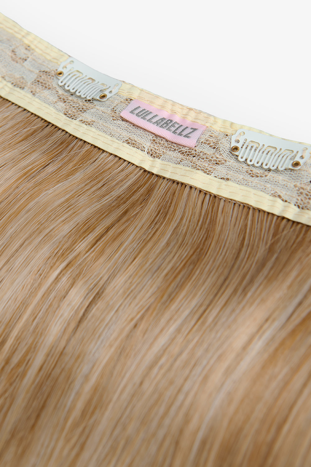 18" 1 Piece Hidden Halo Straight Hair Extensions - BLONDES | HONEY BLONDE #2