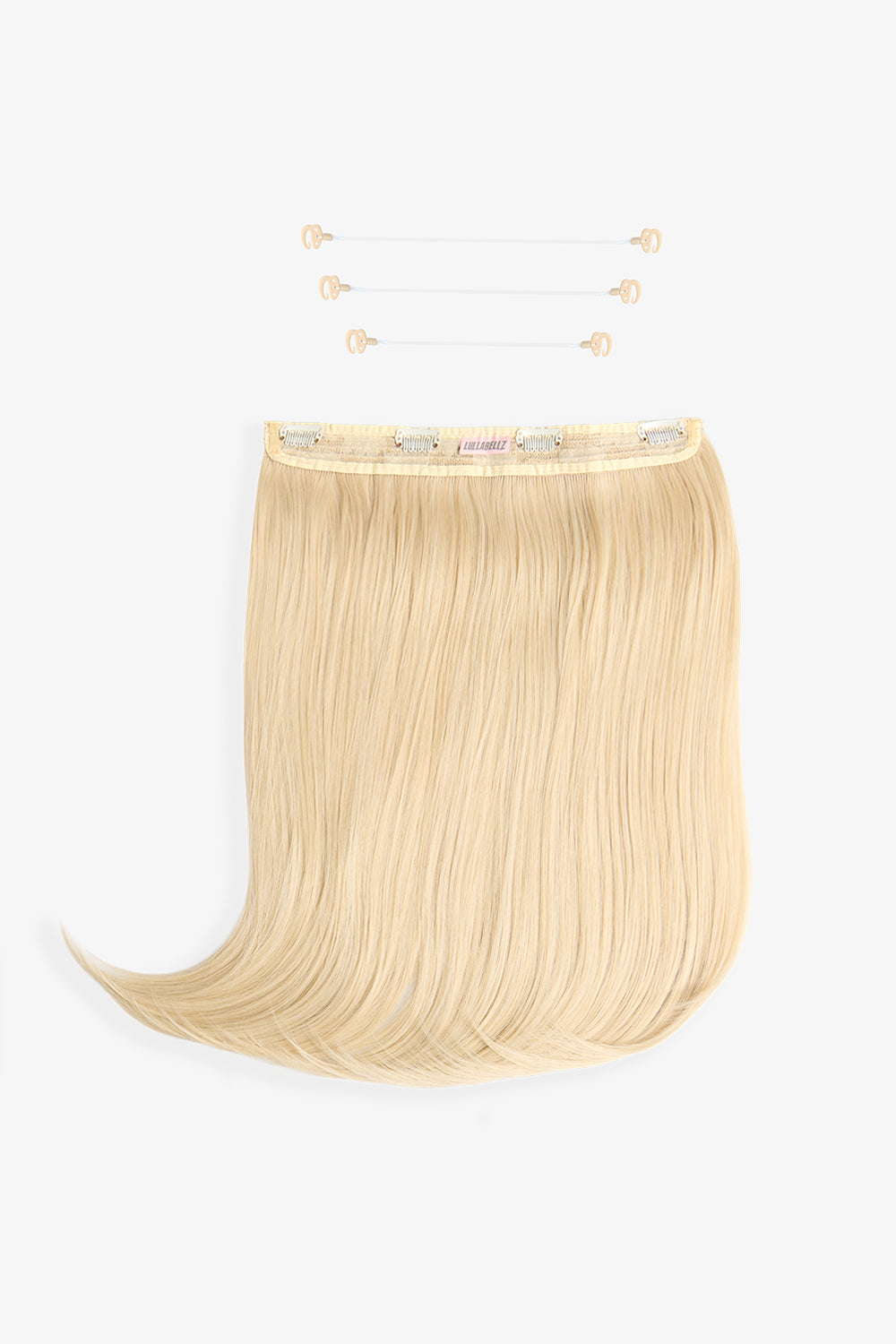 18" 1 Piece Hidden Halo Straight Hair Extensions - BLONDES | LIGHT BLONDE #2