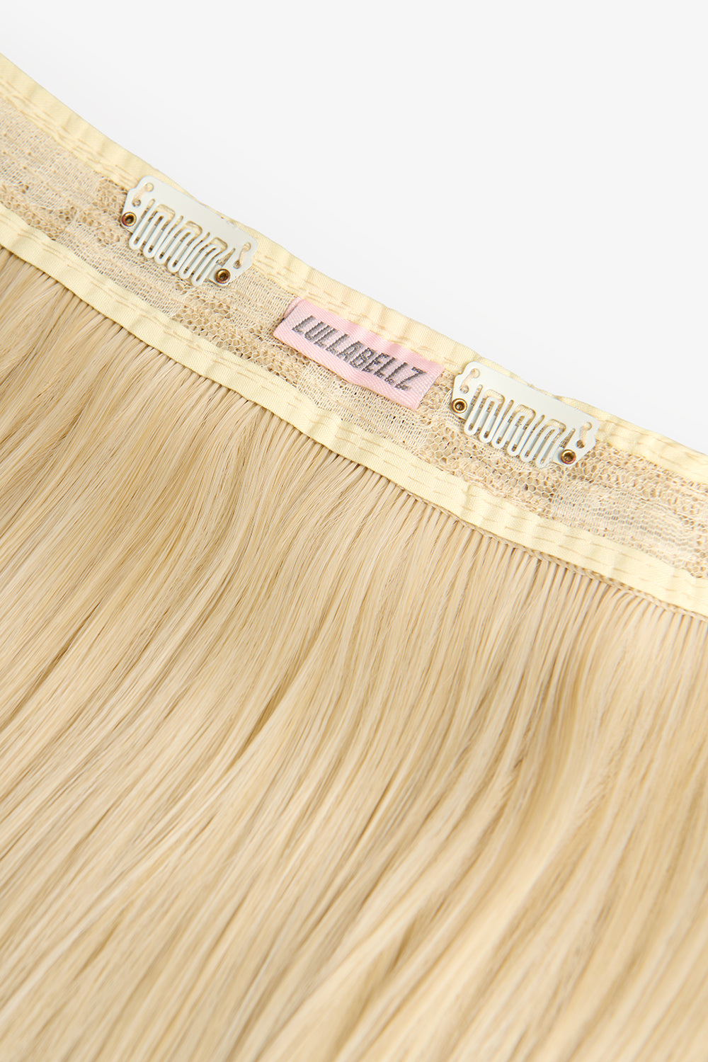 18" 1 Piece Hidden Halo Straight Hair Extensions - BLONDES | LIGHT BLONDE #3