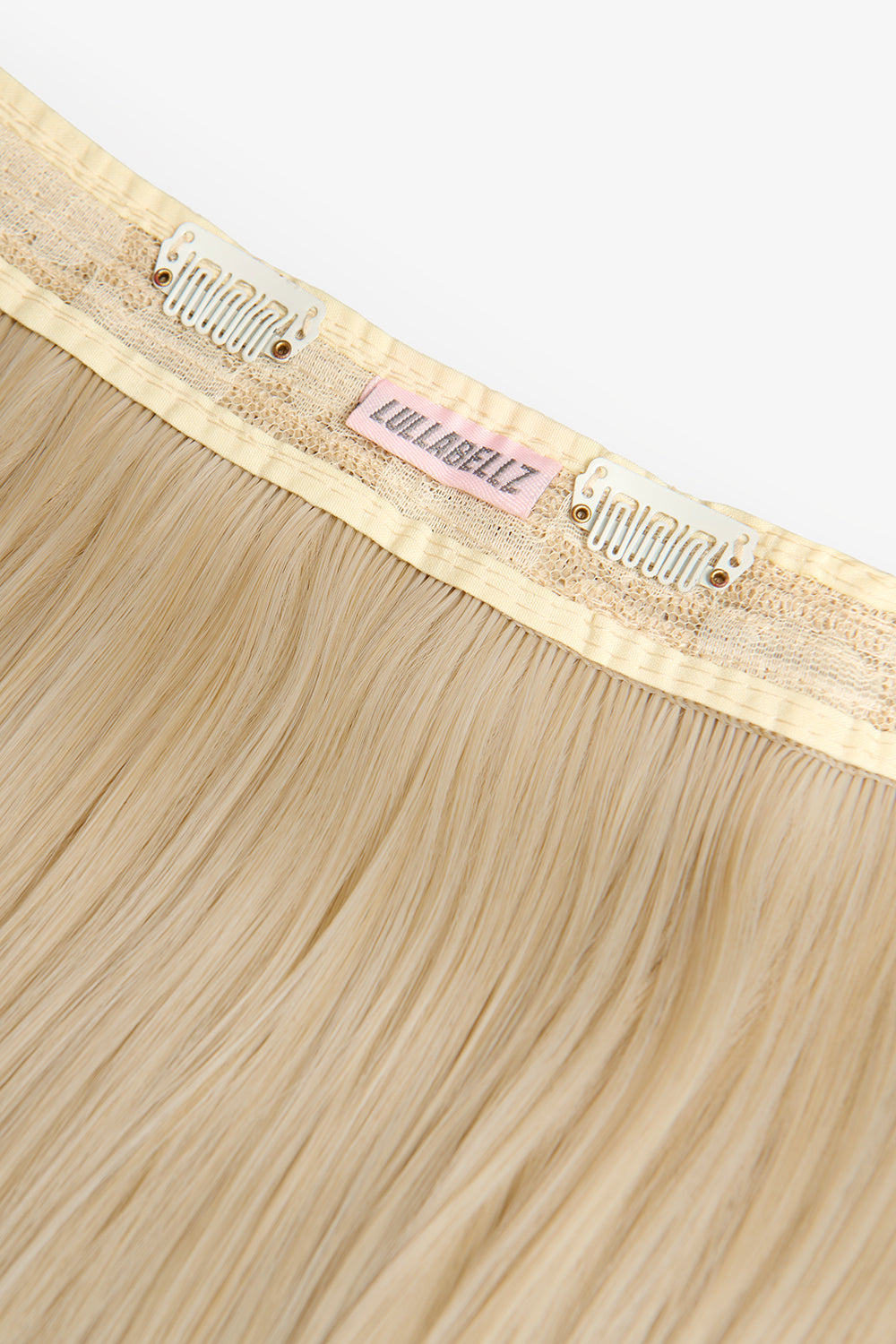 18" 1 Piece Hidden Halo Straight Hair Extensions - BLONDES | LIGHT GOLDEN BLONDE #2
