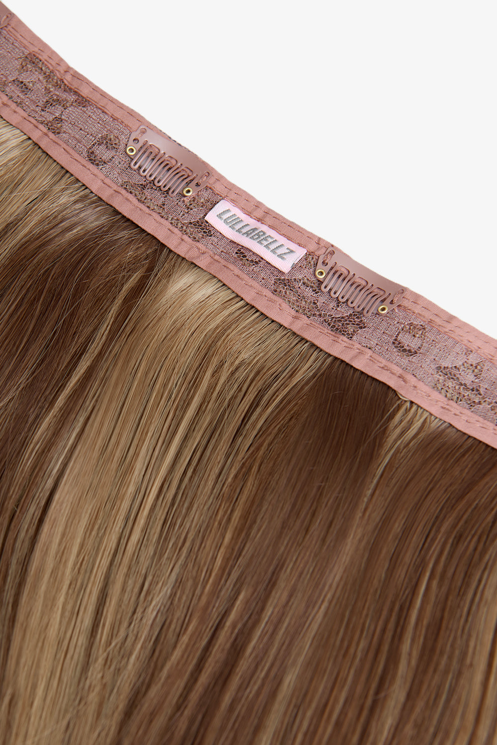 18" 1 Piece Hidden Halo Straight Hair Extensions - BROWNS | MELLOW BROWN #2
