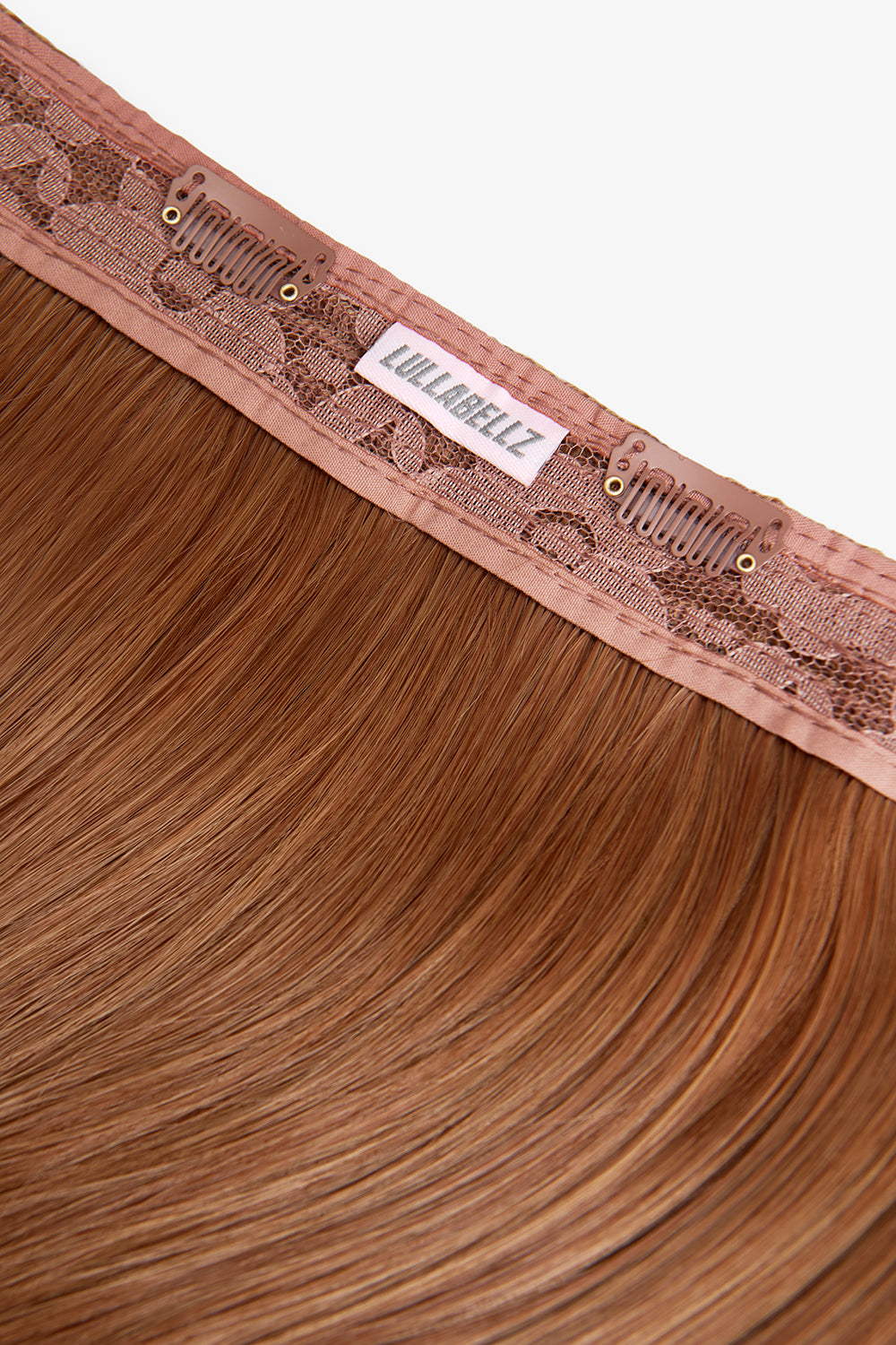 18" 1 Piece Hidden Halo Straight Hair Extensions - REDS | MIXED AUBURN #2