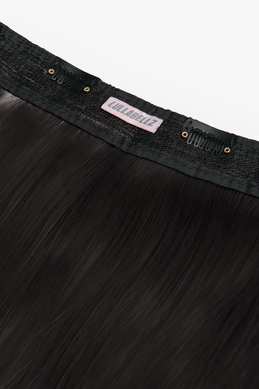18" 1 Piece Hidden Halo Straight Hair Extensions - BLACKS | NATURAL BLACK #2