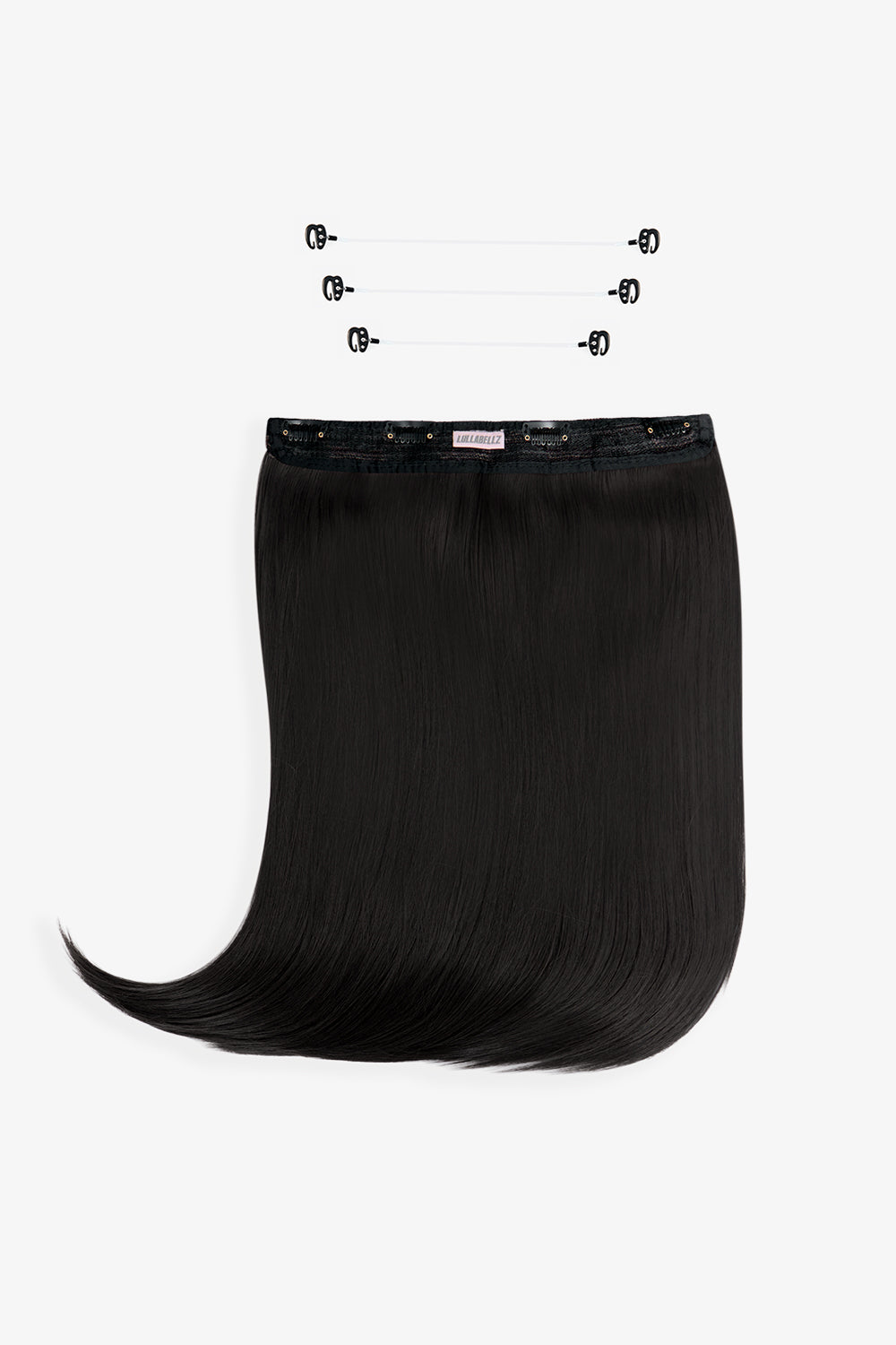 18" 1 Piece Hidden Halo Straight Hair Extensions - BLACKS | NATURAL BLACK #1