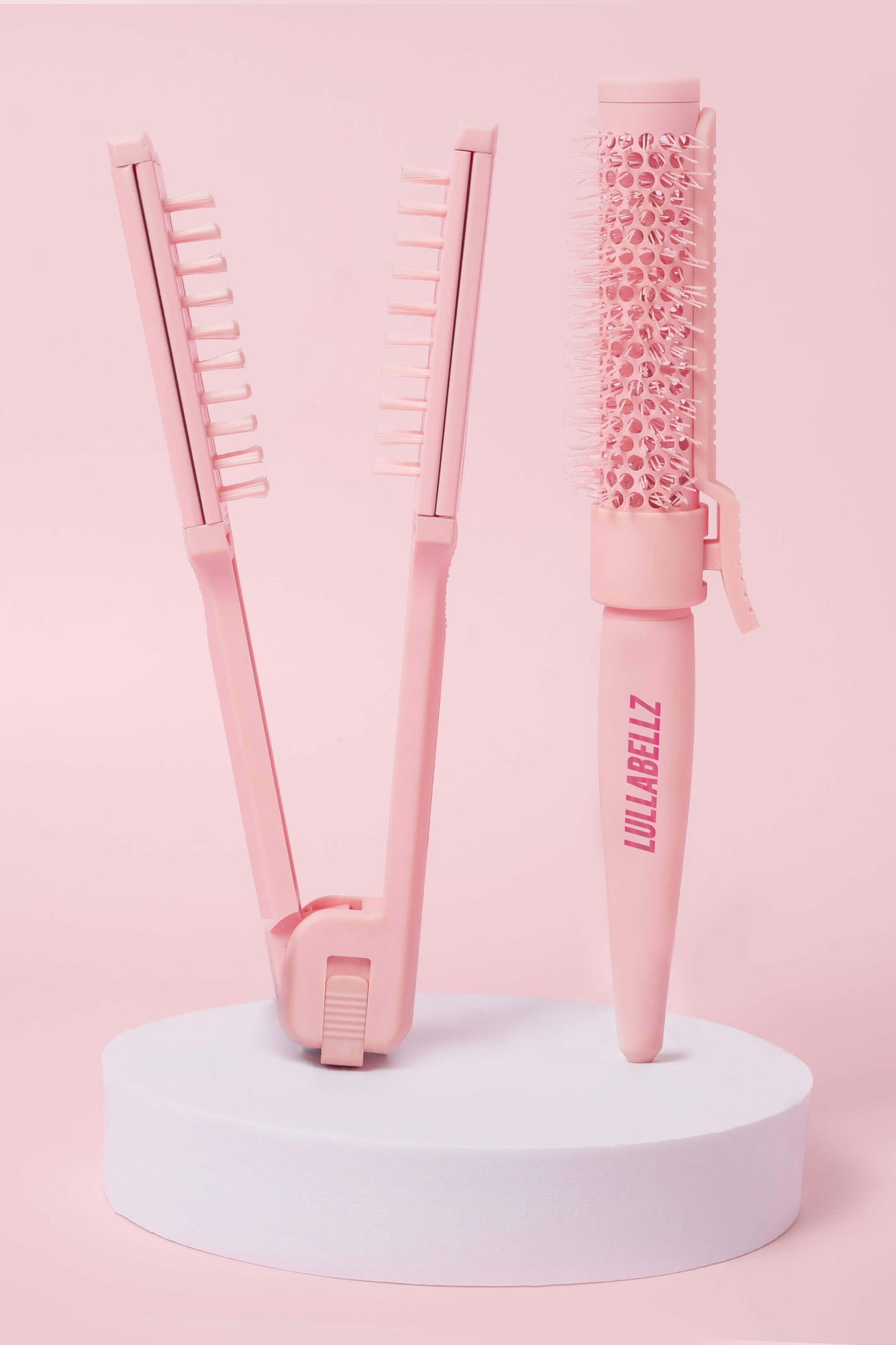 Duo de brosses pour sèche-cheveux LullaBellz