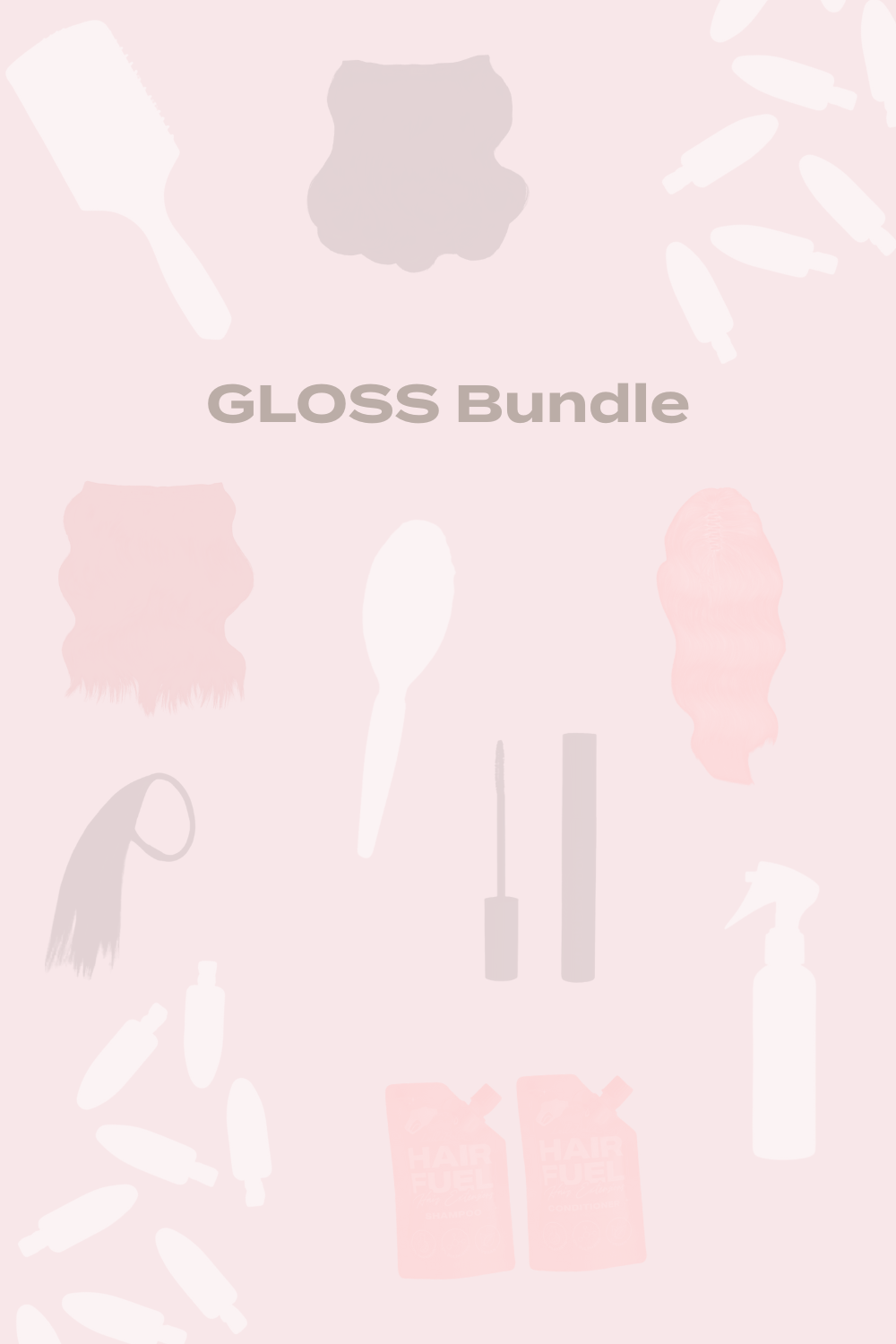 The GLOSS Mystery Bundle - BLONDES | ROOTED CALIFORNIA BLONDE #2