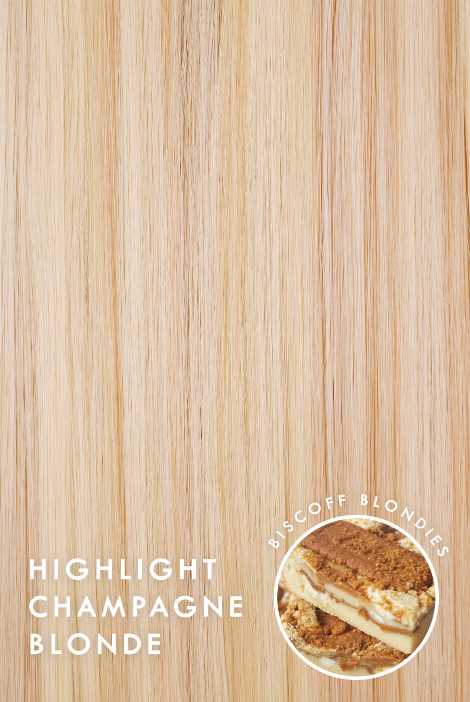 Extra AF 34'' Double Up Braid [Clearance Lines] - BLONDES | HIGHLIGHT CHAMPAGNE #1