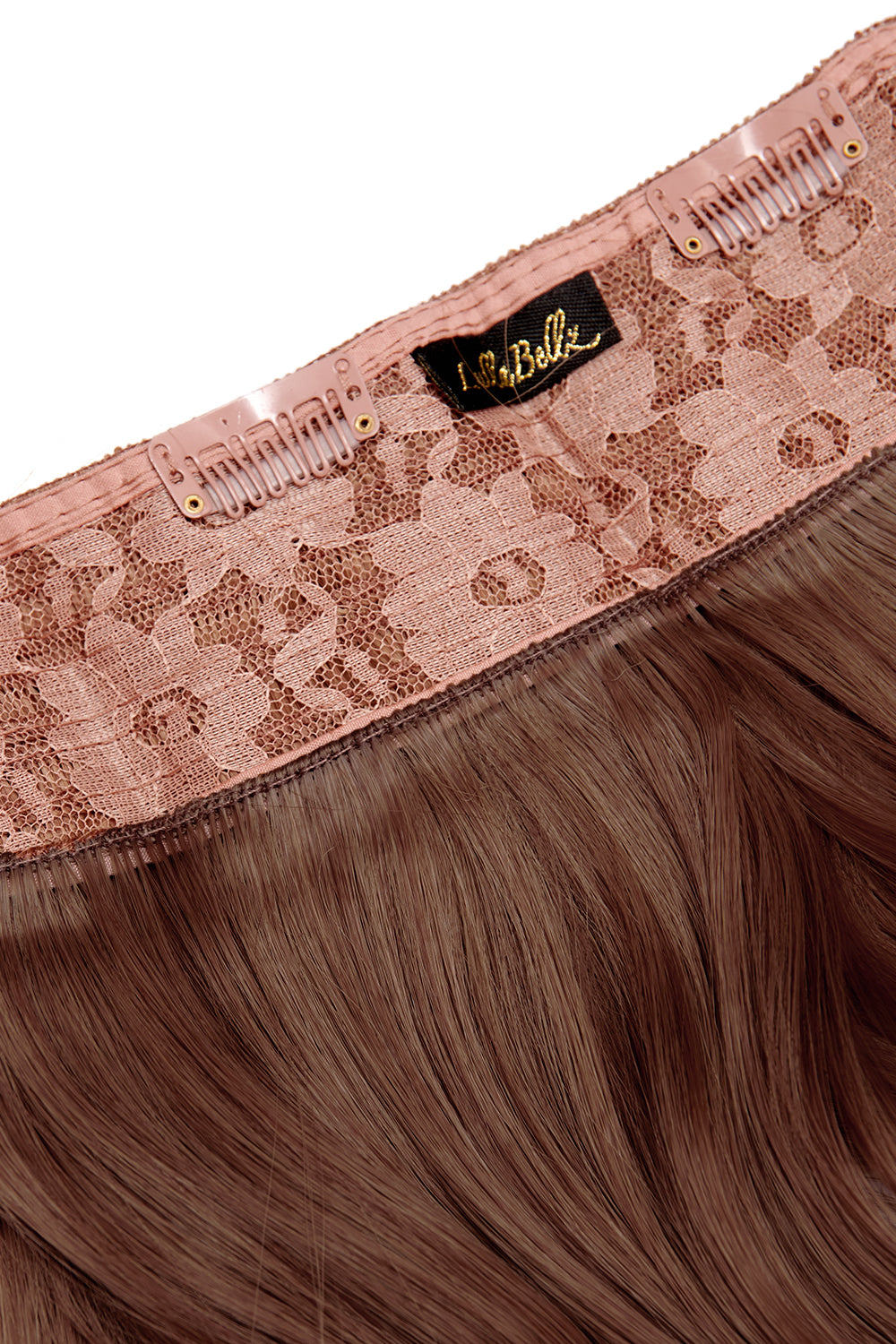 Thick 20" 1 Piece Curly Clip In Hair Extensions - REDS | AUBURN #2