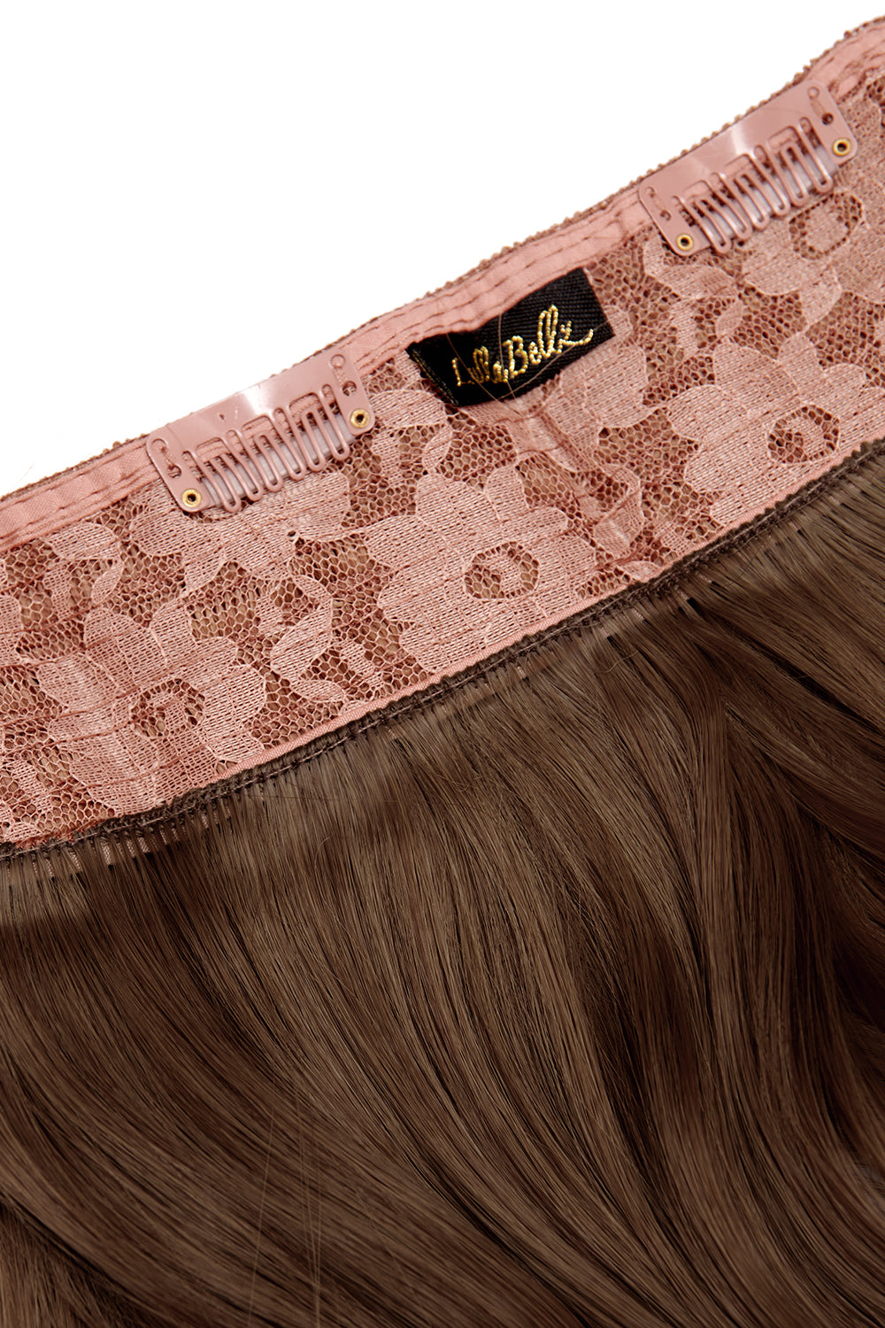 Thick 20" 1 Piece Curly Clip In Hair Extensions - BROWNS | CHESTNUT #3