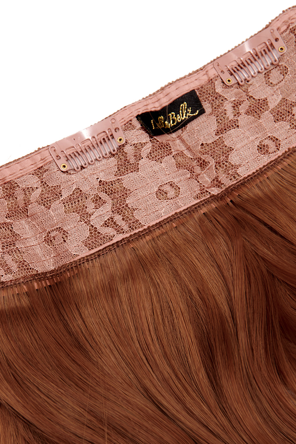 Thick 20" 1 Piece Curly Clip In Hair Extensions - REDS | COPPER RED #2