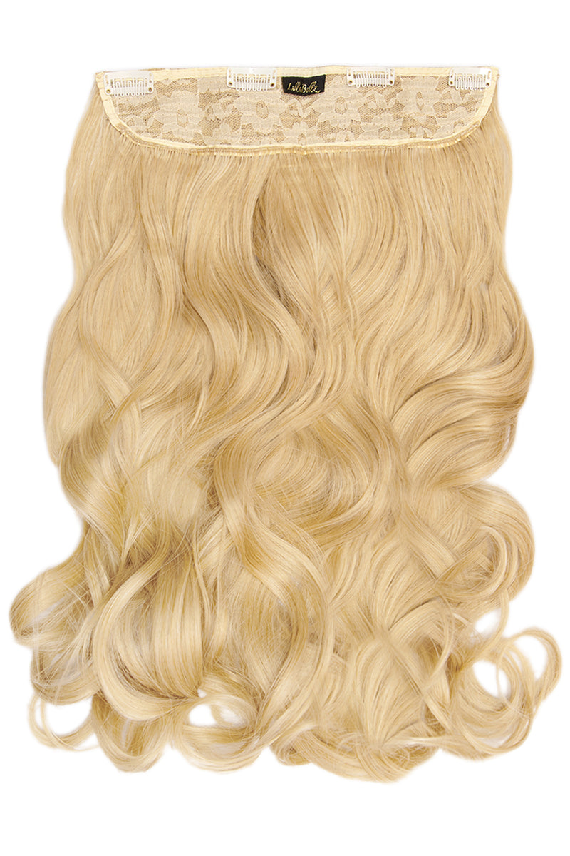 Dicke 20" 1-teilige lockige Clip-In-Haarverlängerungen  - BLONDE | GOLDBLOND #3