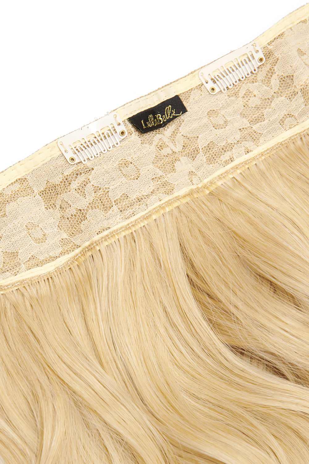 Thick 20" 1 Piece Curly Clip In Hair Extensions - BLONDES | GOLDEN BLONDE #5