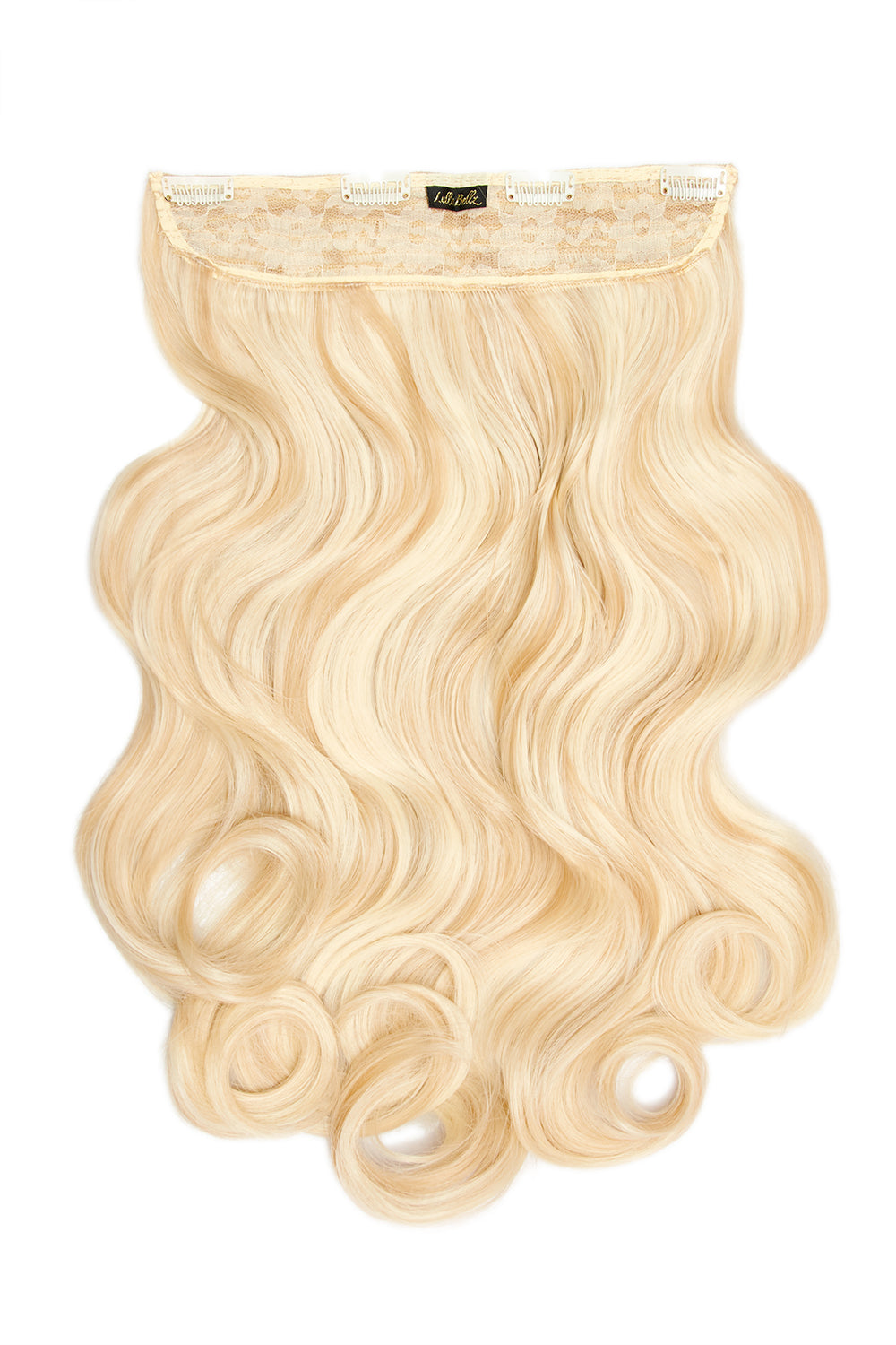 Thick 20" 1 Piece Curly Clip In Hair Extensions - BLONDES | HIGHLIGHTED CHAMPAGNE #1