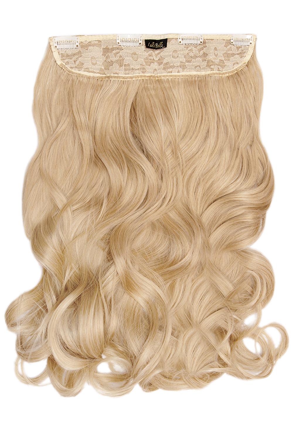 Thick 20" 1 Piece Curly Clip In Hair Extensions - BLONDES | HONEY BLONDE #1