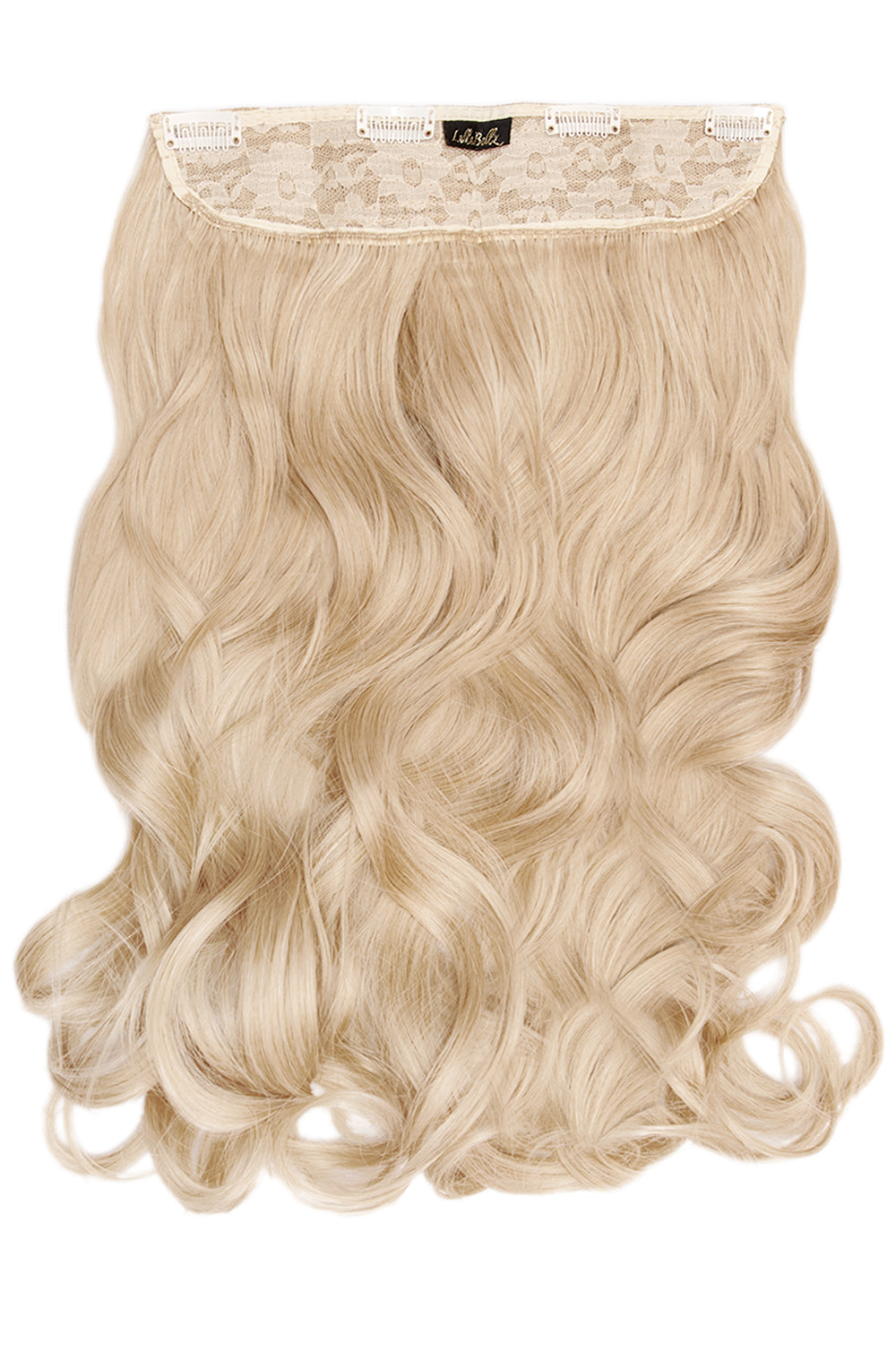 Thick 20" 1 Piece Curly Clip In Hair Extensions - BLONDES | LIGHT GOLDEN BLONDE #1