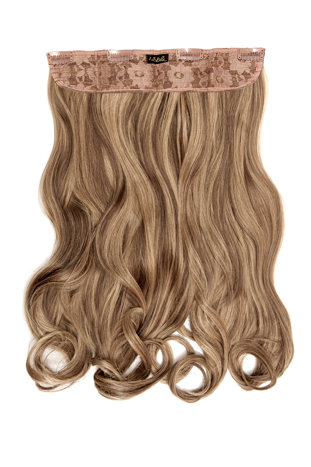 Thick 20" 1 Piece Curly Clip In Hair Extensions - BROWNS | MELLOW BROWN #1