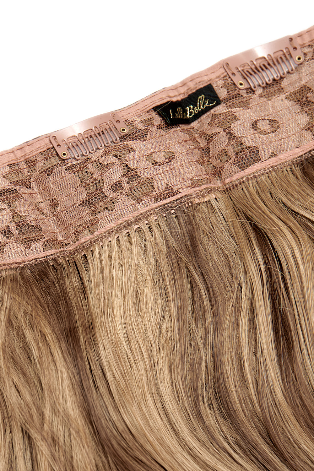 Thick 20" 1 Piece Curly Clip In Hair Extensions - BROWNS | MELLOW BROWN #2