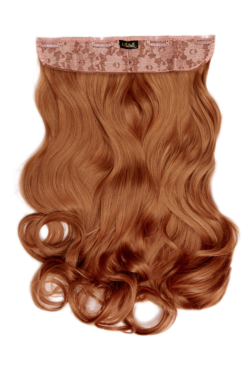 Thick 20" 1 Piece Curly Clip In Hair Extensions - REDS | MIXED AUBURN #2