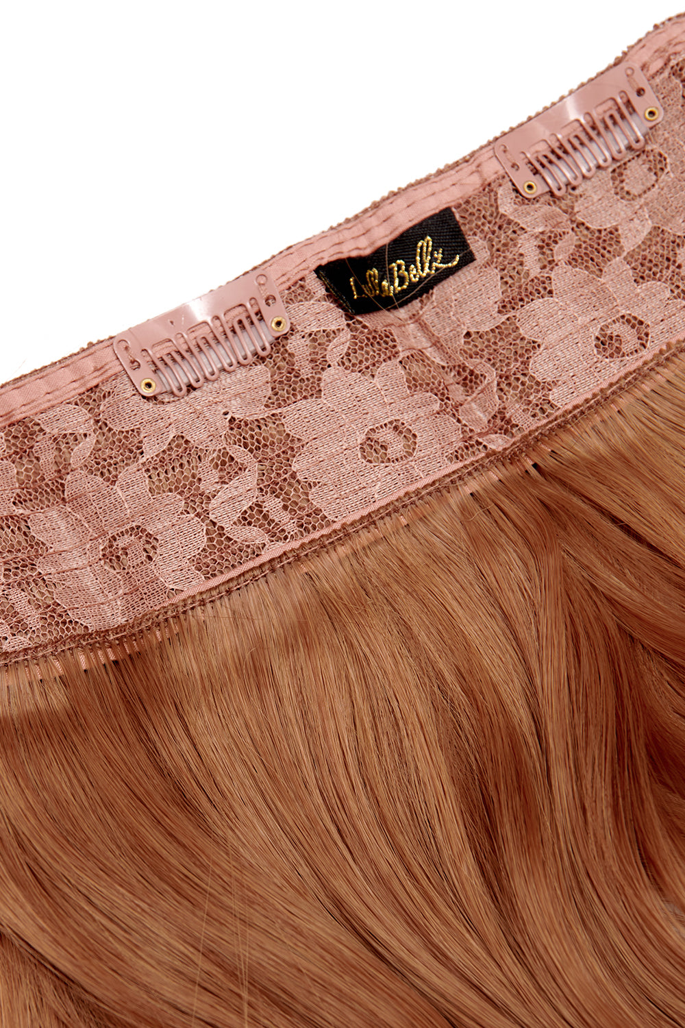 Thick 20" 1 Piece Curly Clip In Hair Extensions - REDS | MIXED AUBURN #3