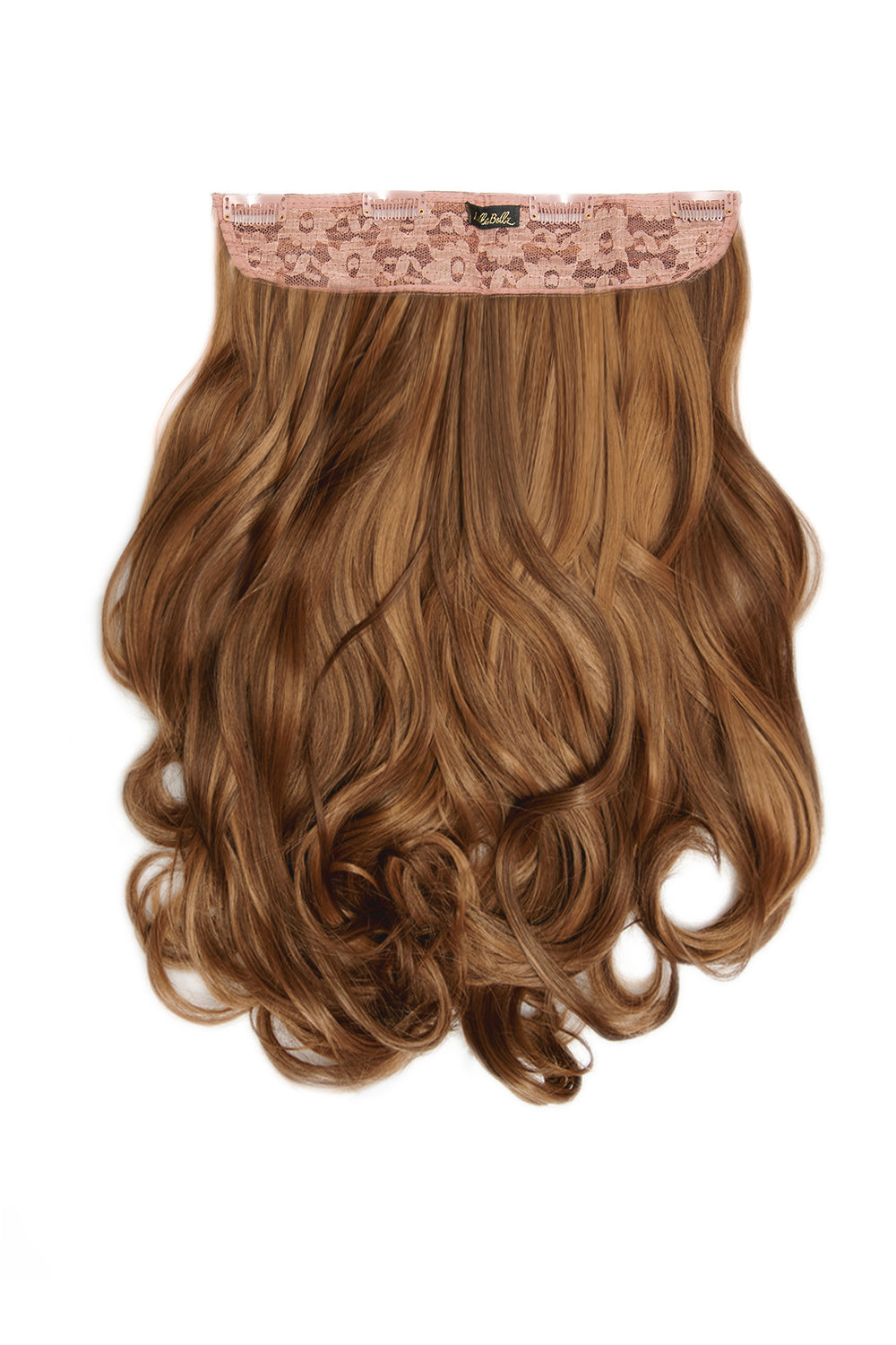 Thick 20" 1 Piece Curly Clip In Hair Extensions - BROWNS | TOFFEE BROWN #1