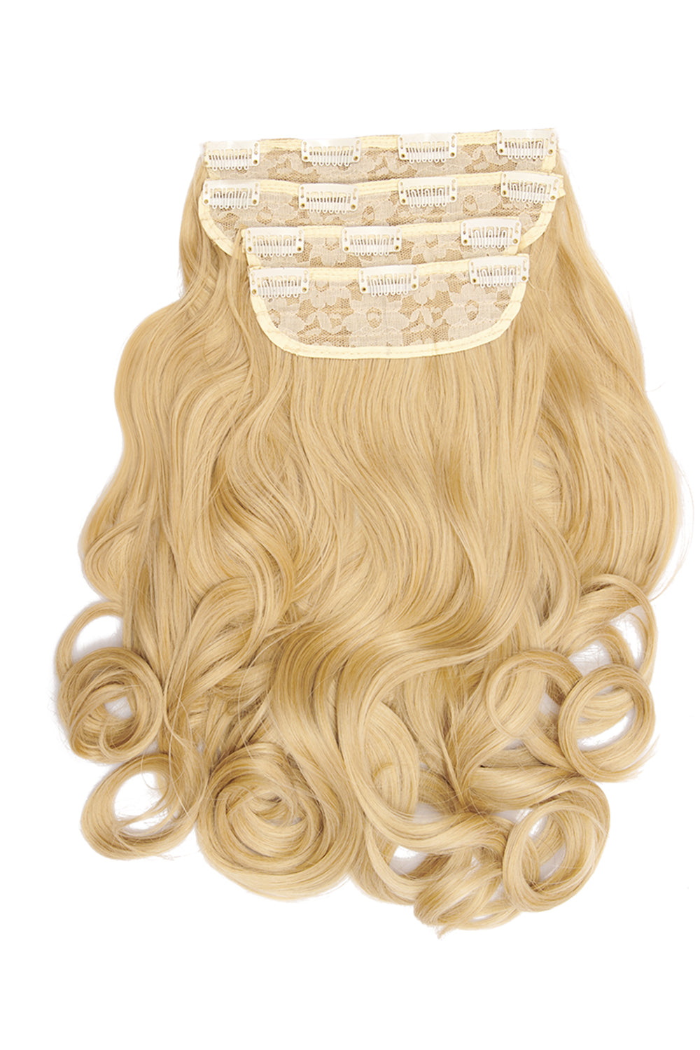 Golden Hour Half Up Curls Extension's Code & Price - RblxTrade