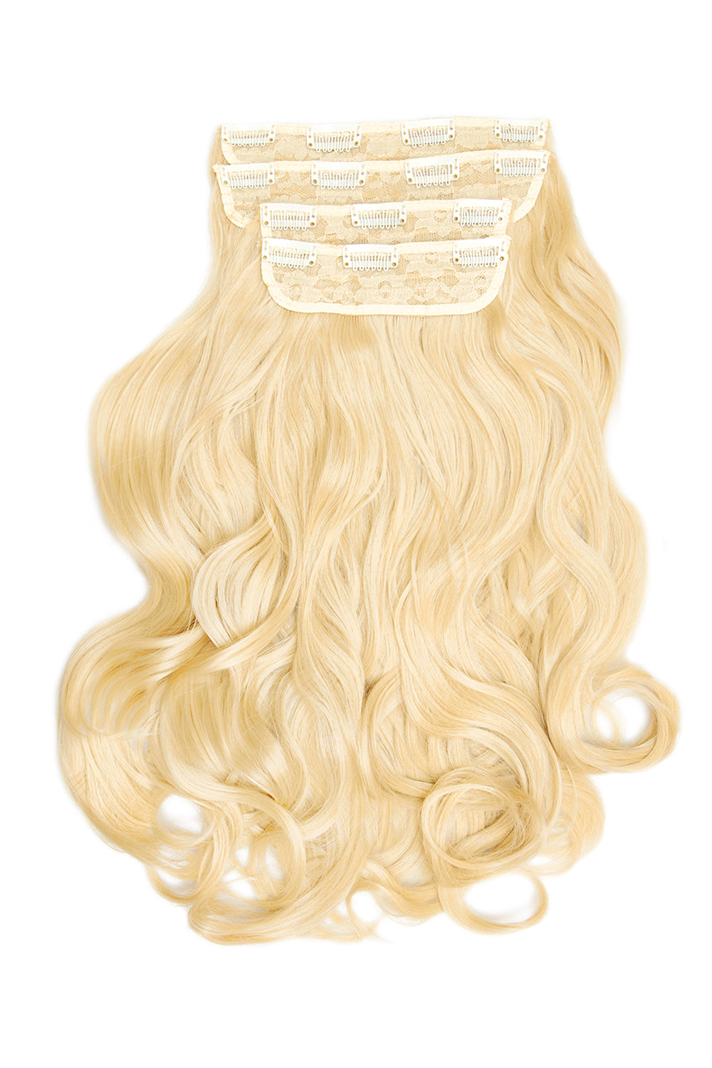 Half Up Curly Pony Weave In Blonde's Code & Price - RblxTrade