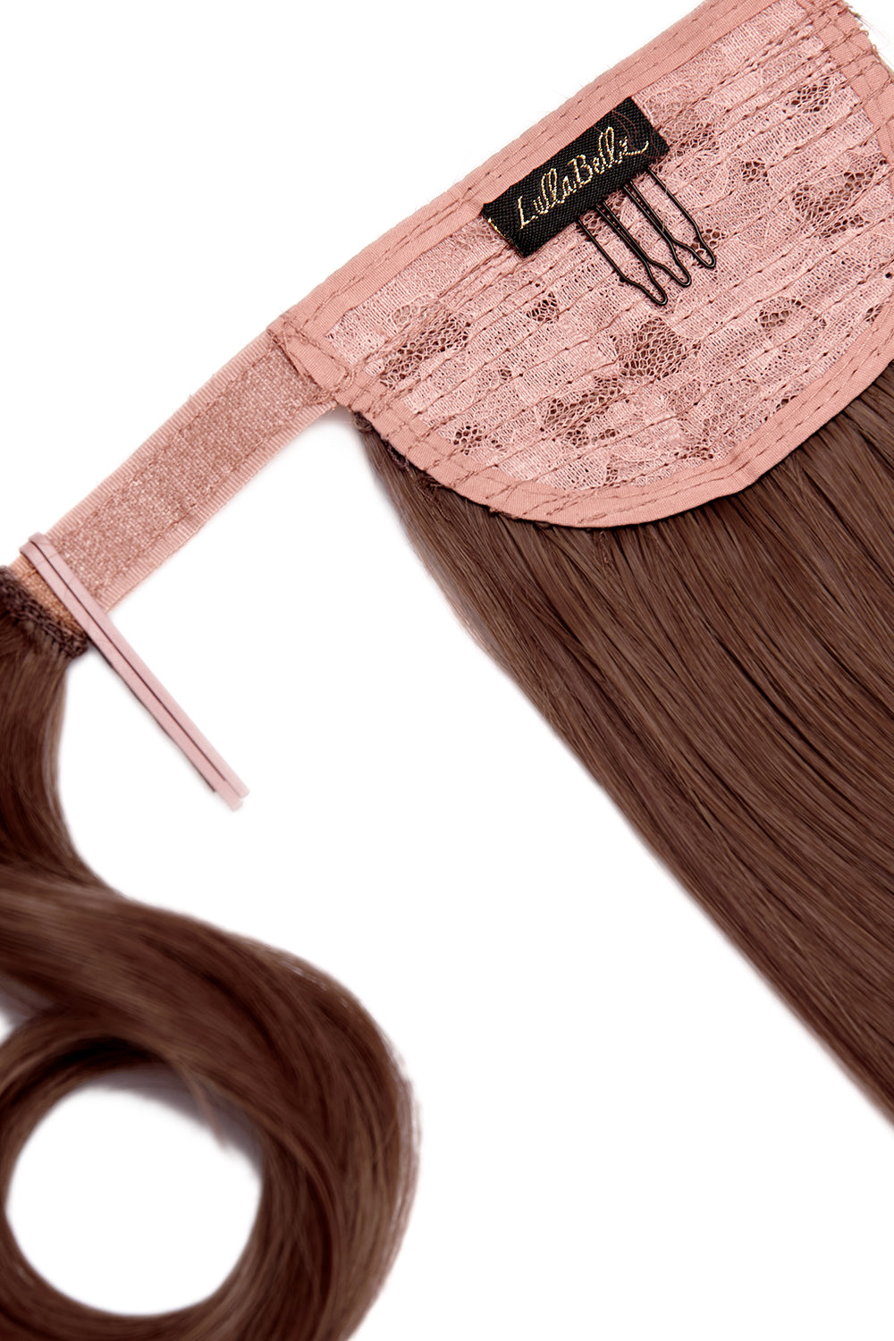 Ultimate Half Up Half Down 22'' Straight Extension and Pony Set [Clearance Lines] - REDS | AUBURN #5