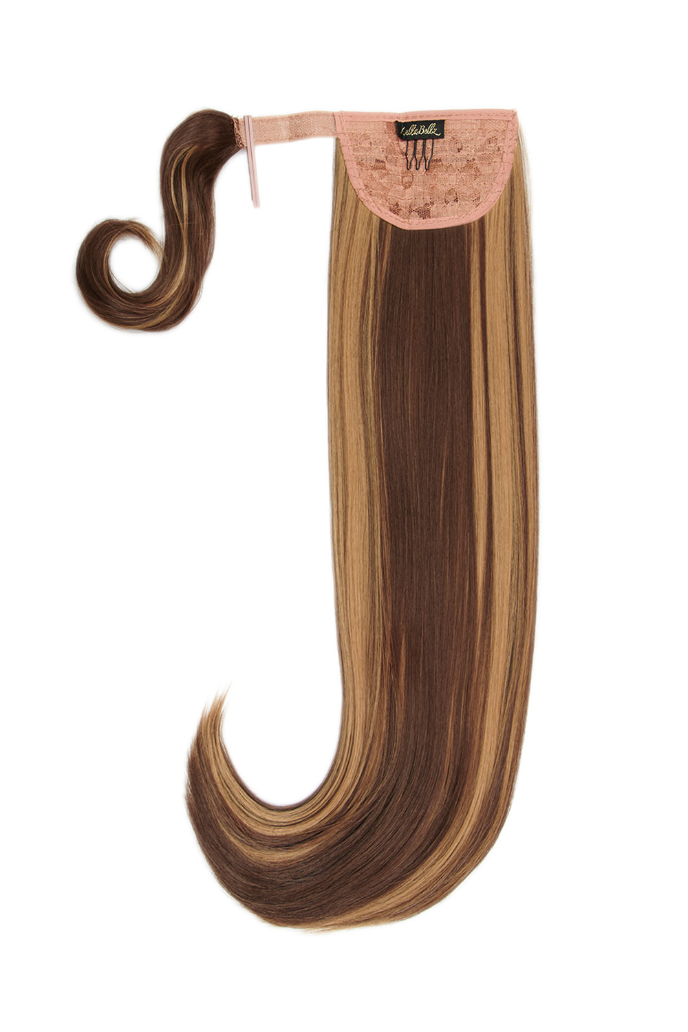 Ultimate Half Up Half Down 22'' Straight Extension and Pony Set [Clearance Lines] - BROWNS | BLONDETTE #3