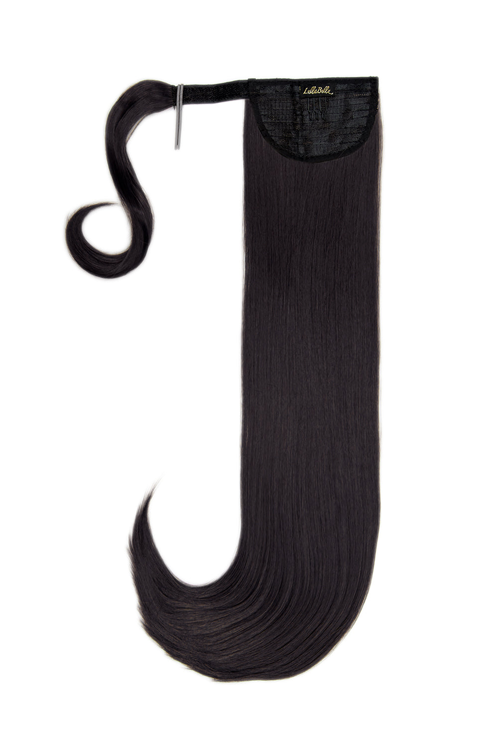Ultimate Half Up Half Down 22'' Straight Extension and Pony Set [Clearance Lines] - BLACKS | RAVEN #4