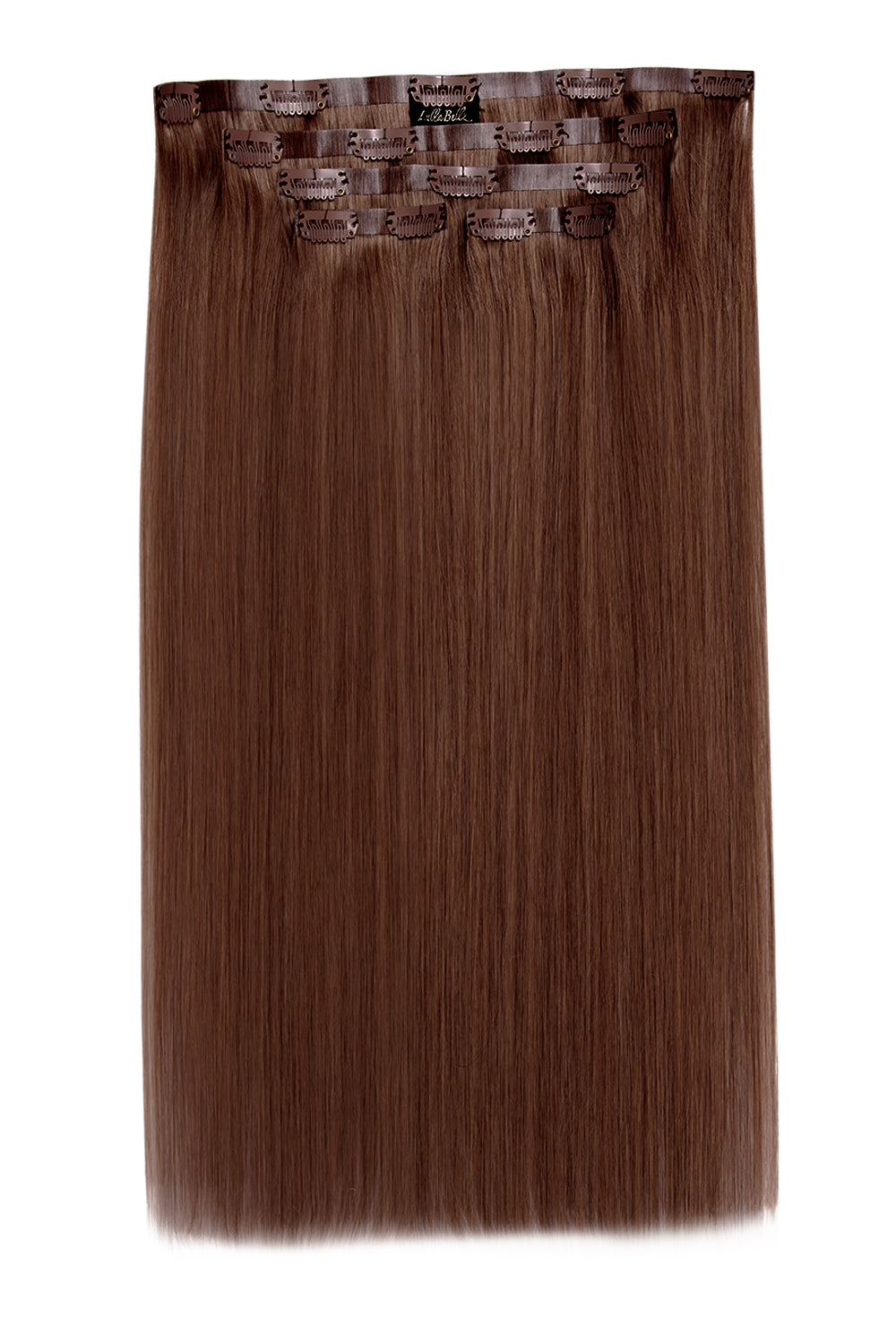 Luxe Or 20" 200g 5 Pièces Extensions de Cheveux Humains - ROUGES | AUBURN #1