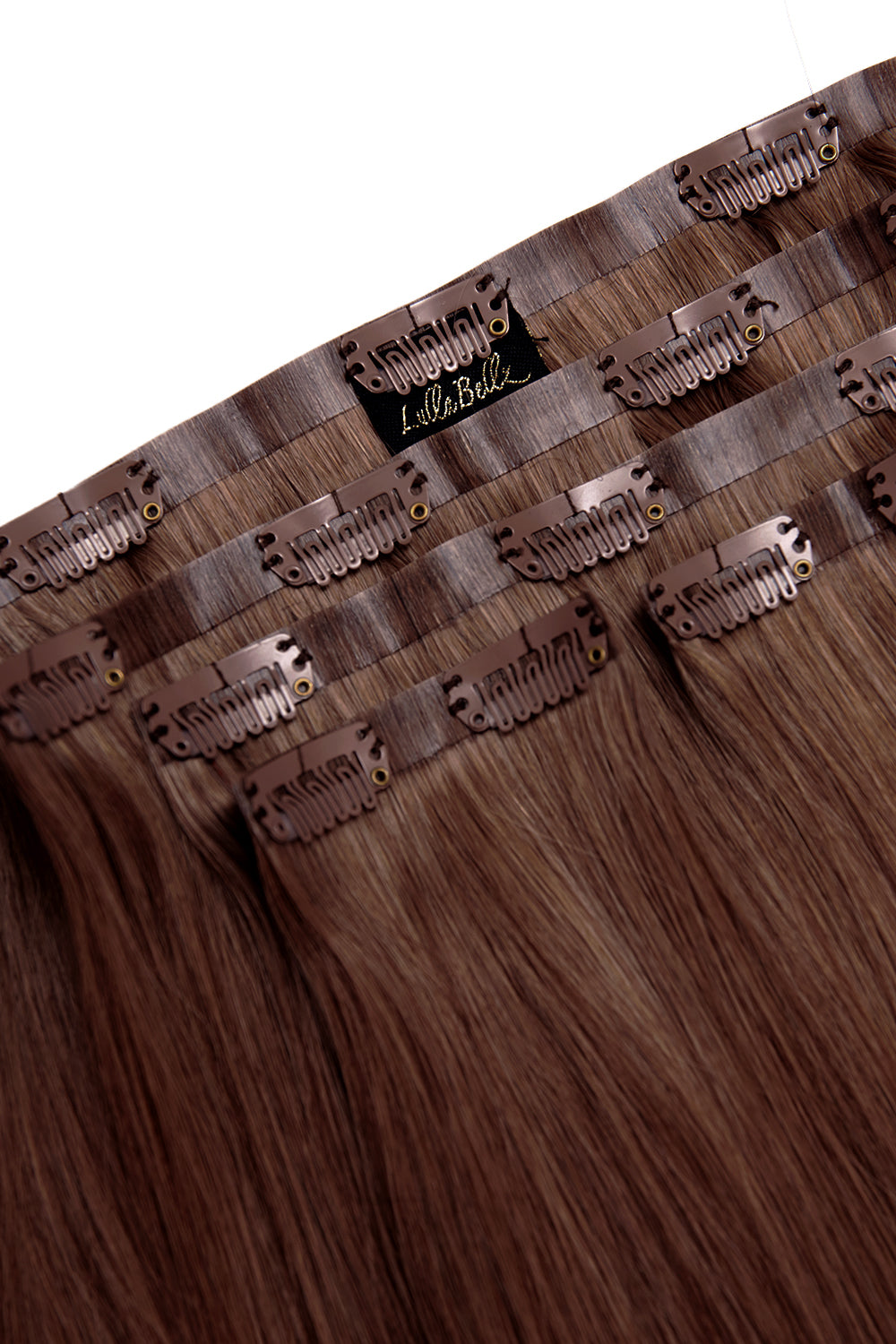 Luxe Or 20" 200g 5 Pièces Extensions de Cheveux Humains - ROUGES | AUBURN #2