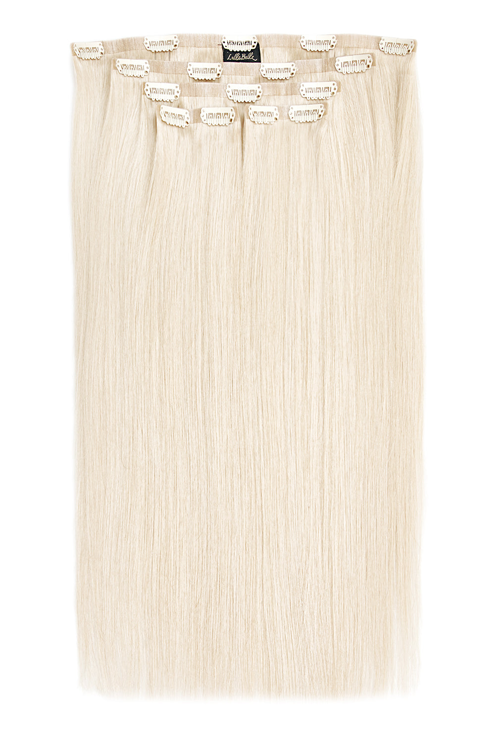 Luxe Or 20" 200g 5 Pièces Extensions de Cheveux Humains - BLONDS | BLOND BLANCHISSANTE #1