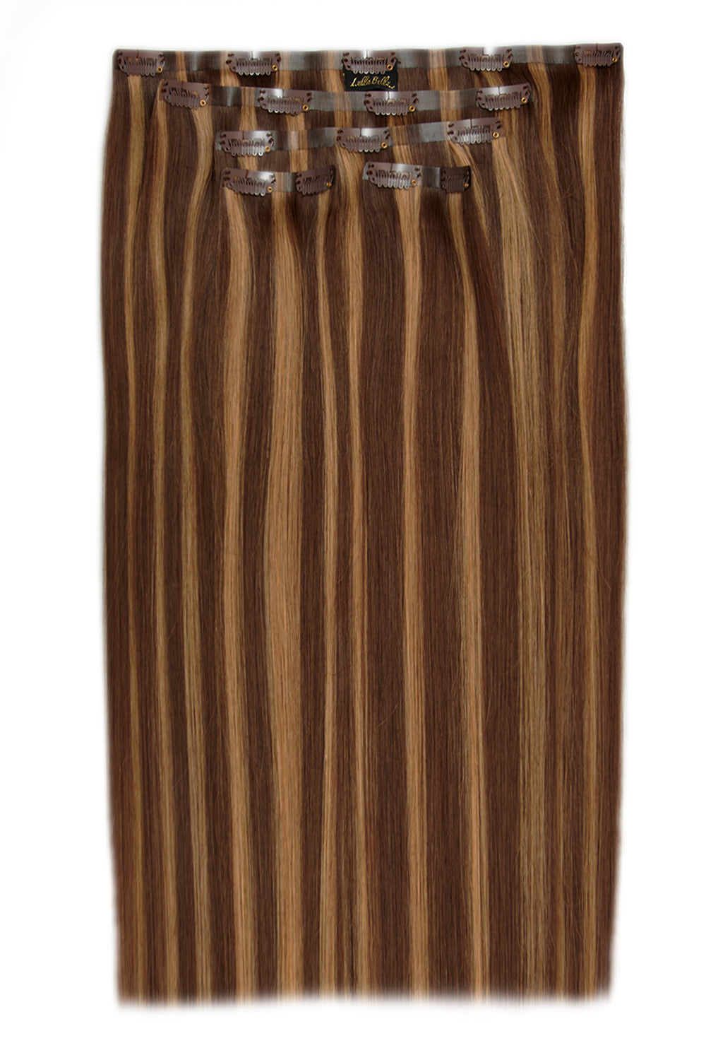 Luxe Or 20" 200g 5 Pièces Extensions de Cheveux Humains - MARRONS | BLONDETTE #1
