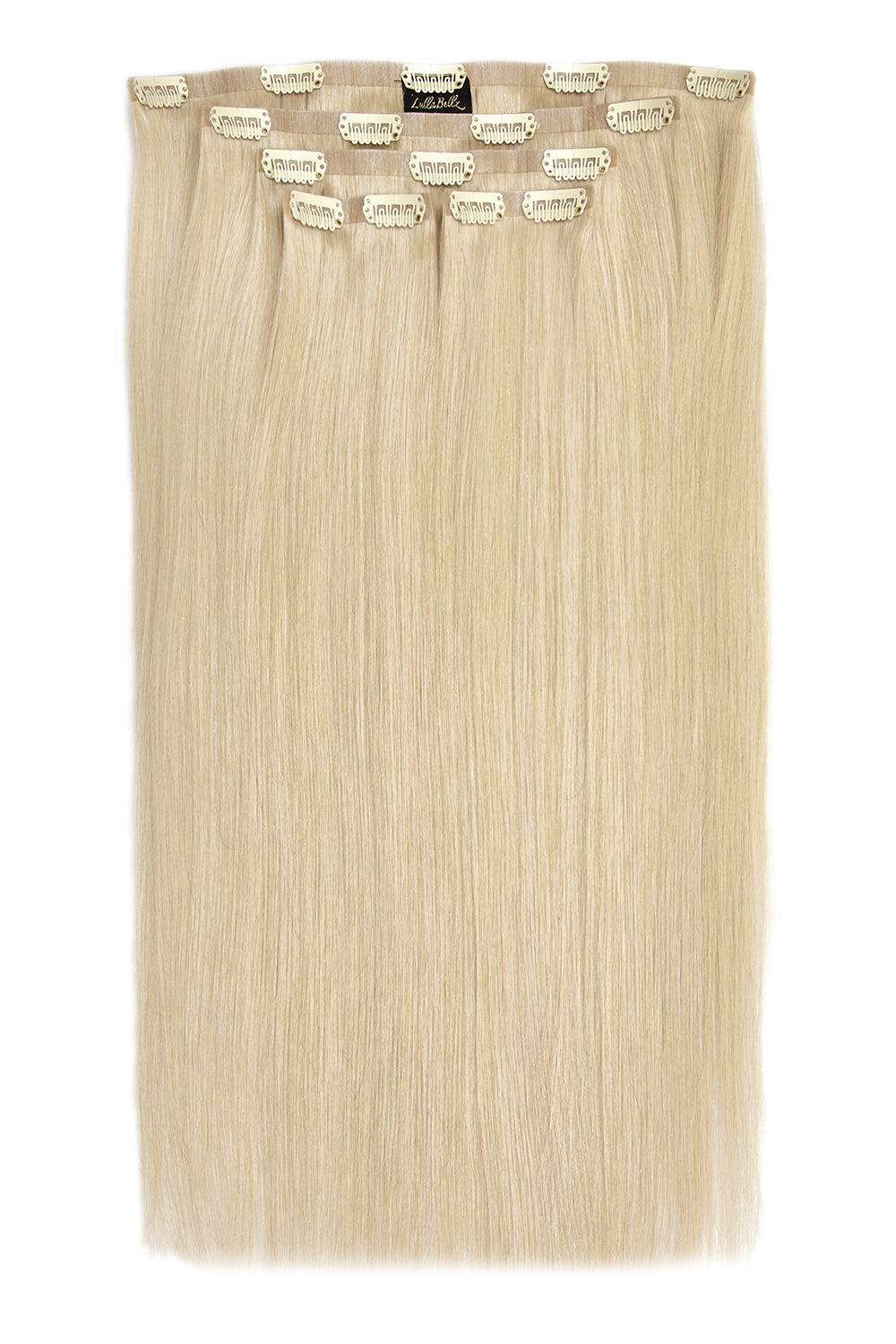 Luxe Or 20" 200g 5 Pièces Extensions de Cheveux Humains - BLONDS | BLOND CALIFORNIEN #1