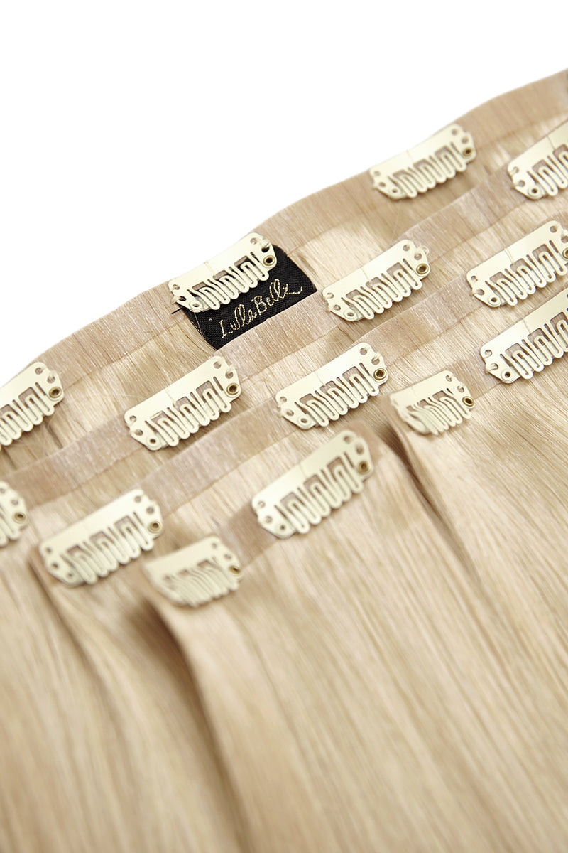 Luxus Gold 20" 200g 5-teilige Echthaarverlängerungen - BLONDE | KALIFORNISCHE BLONDE #2