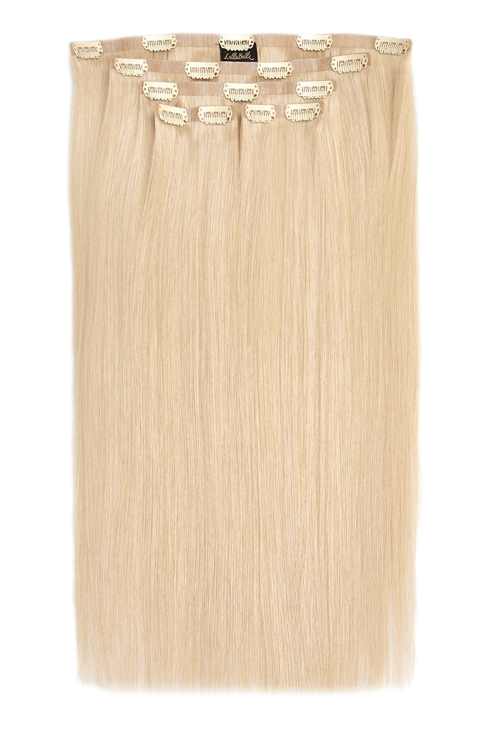 Luxe Or 20" 200g 5 Pièces Extensions de Cheveux Humains - BLONDS | BLOND CHAMPAGNE #1