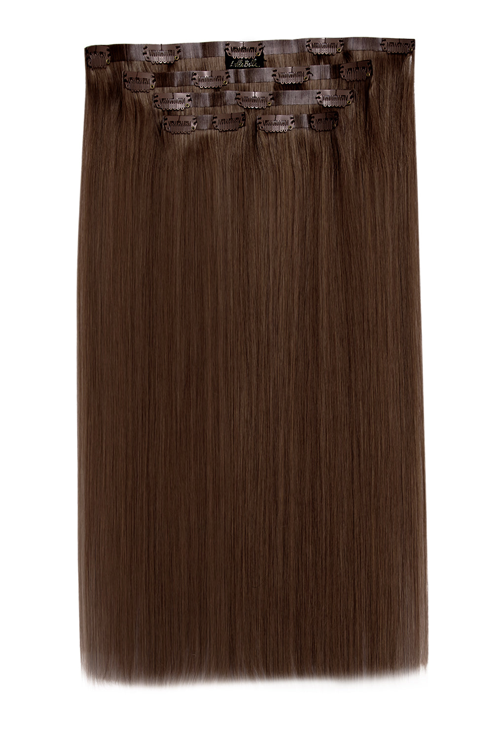 Luxe Or 20" 200g 5 Pièces Extensions de Cheveux Humains - MARRONS | CHÂTAIGNE #1